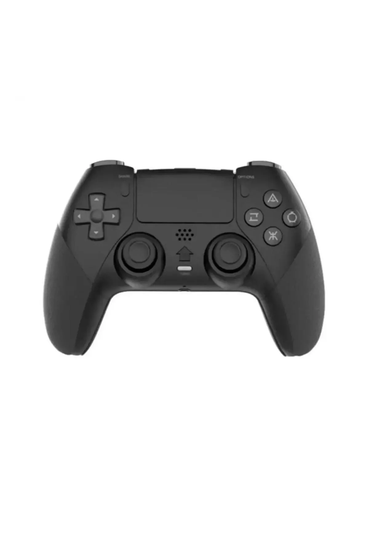 aotechnology P4 Plus Uyumlu Bluetooth Titreşimli PS4/PS5/PS 3/Windows PC/Telefon/Android iOS Joystick Oyun Kolu