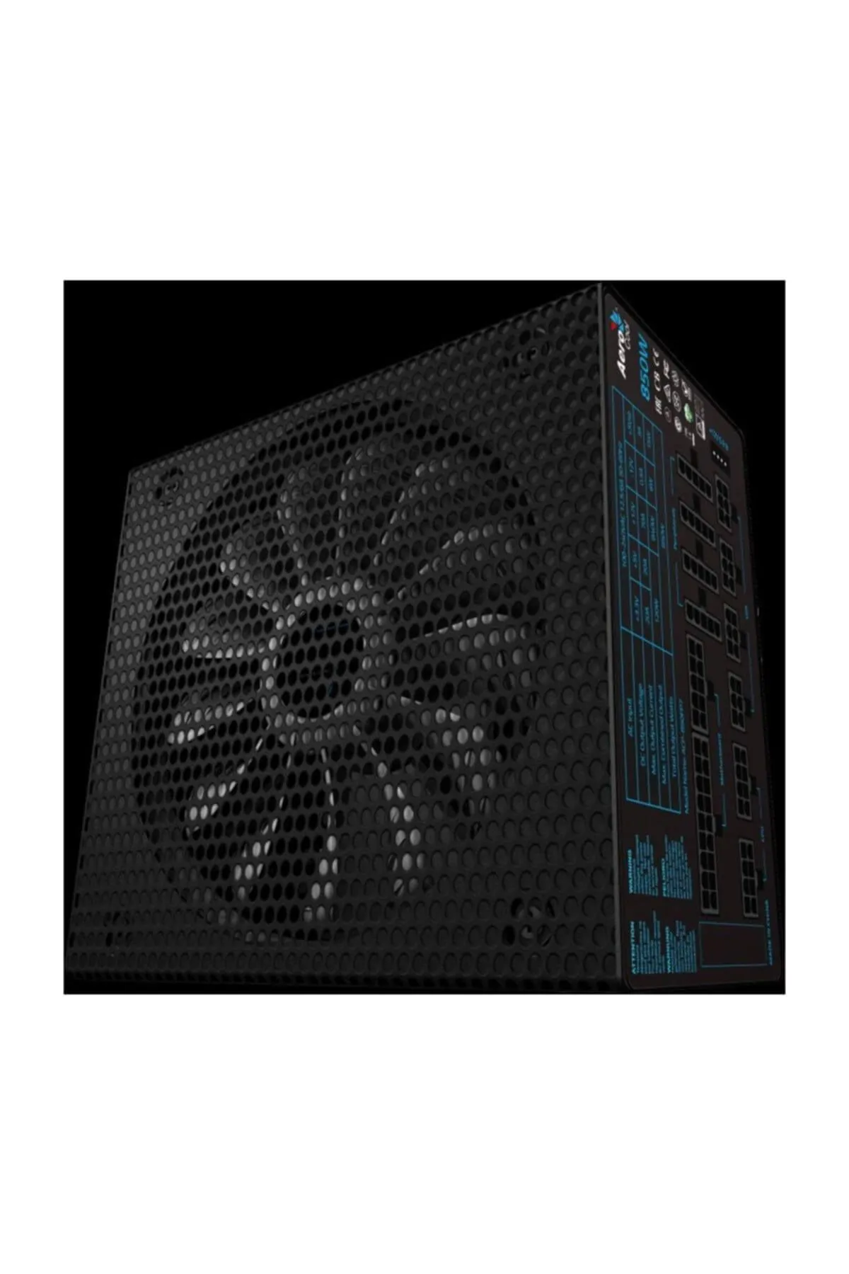 Aerocool P7 850W 80+ Platinum RGB Ledli Modüler Güç Kaynağı AE-P7P850