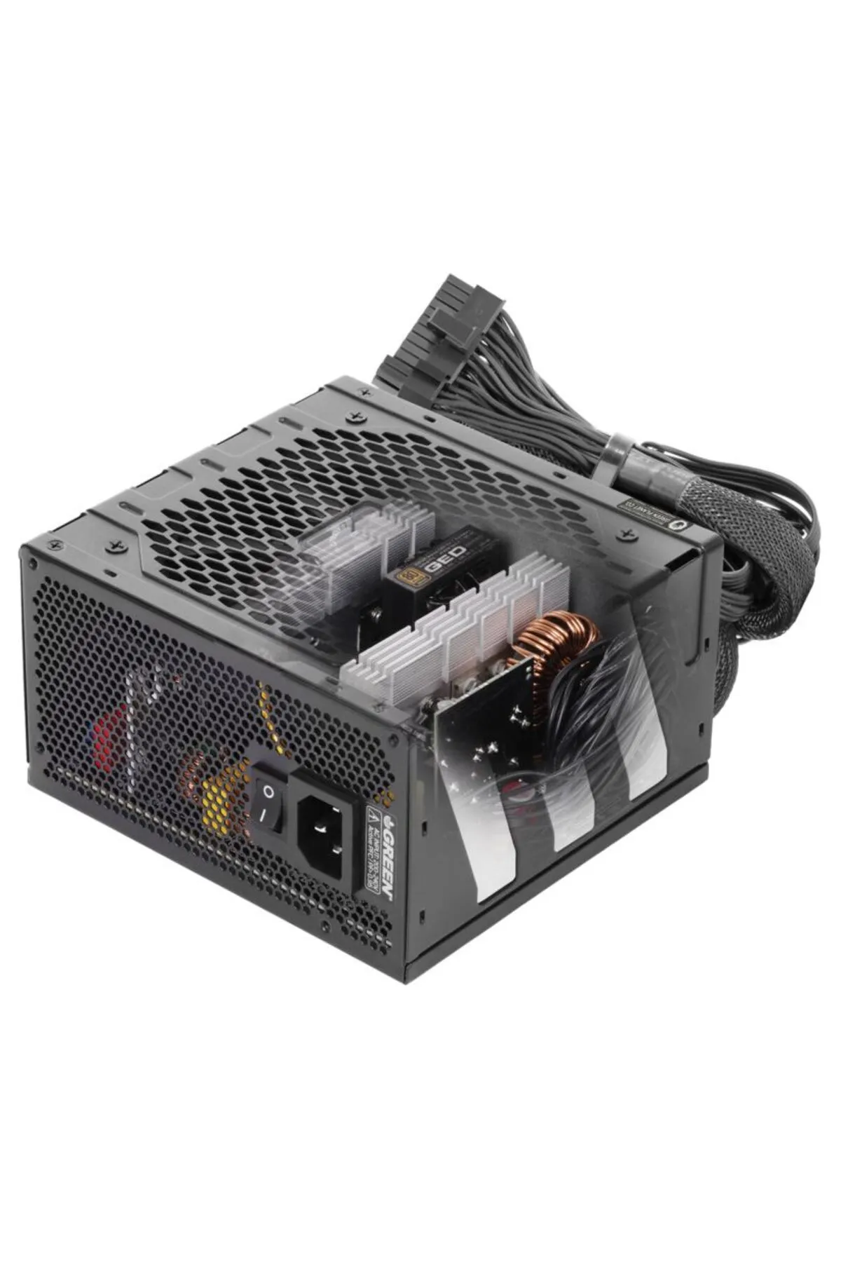 Green P700a-ged Skd Eco 700w 80 Bronze Power Supply Pc Güç Kaynağı (5YIL GARANTİ)