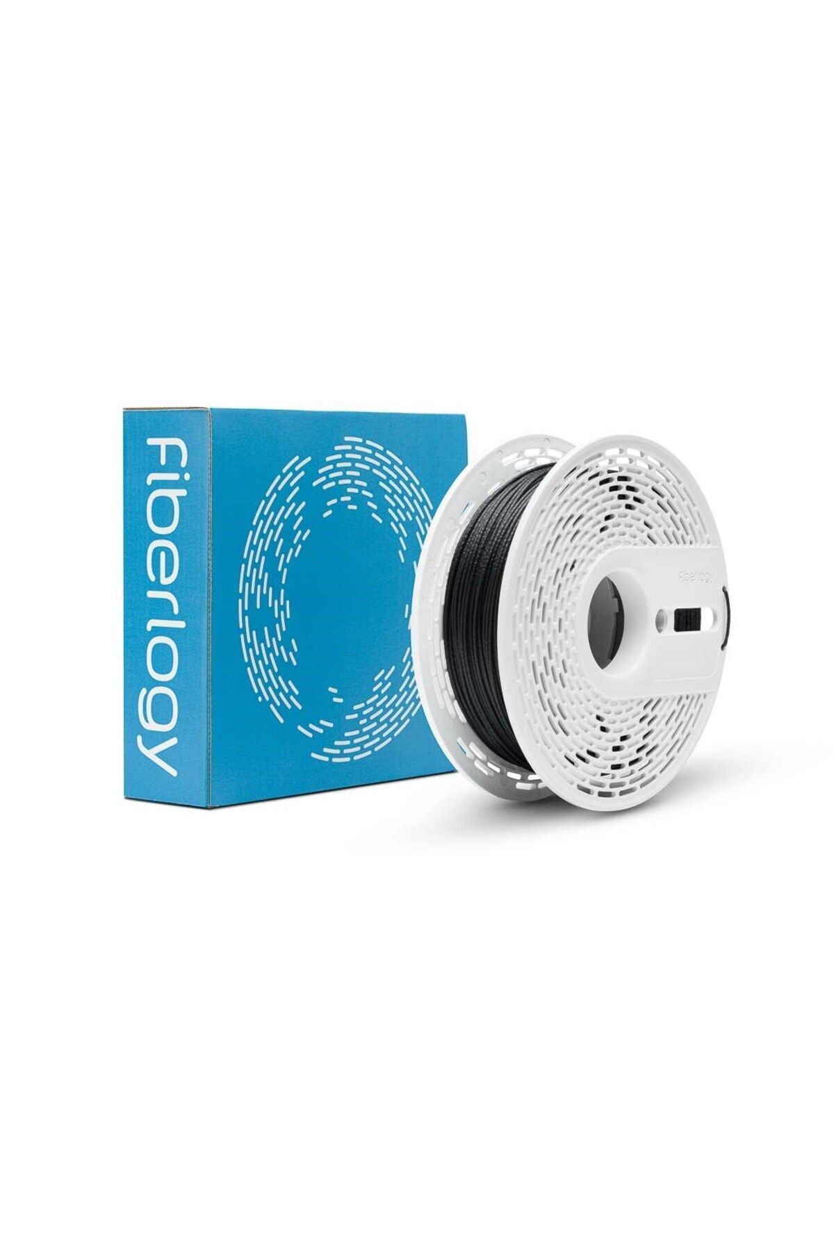 Fiberlogy PA12 + GF15 1.75mm SİYAH  500g Filament