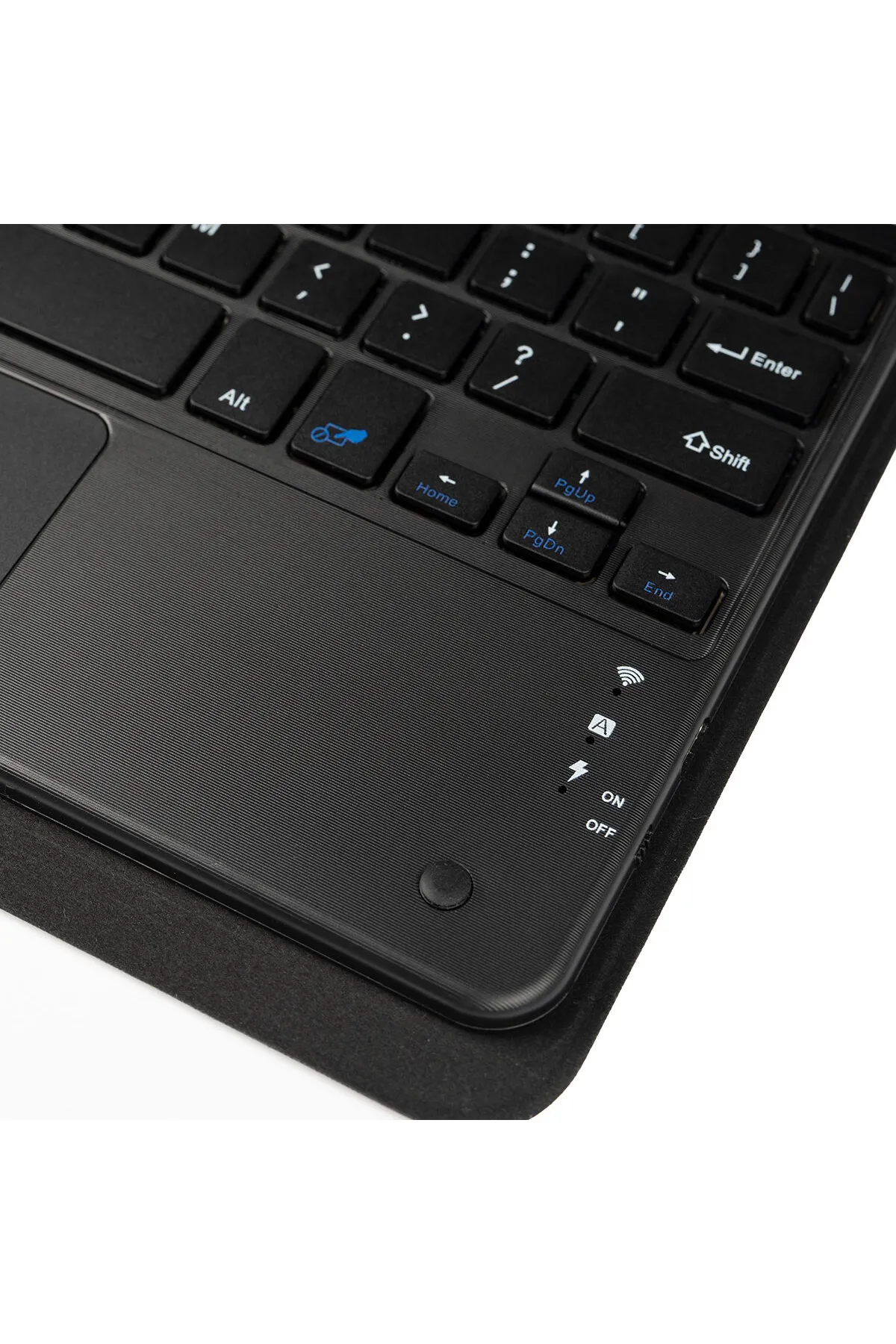 Fogy Pad 5/5 pro 11 Inç Uyumlu Klavye Mag Touchpad Klavyeli Standlı Kılıf