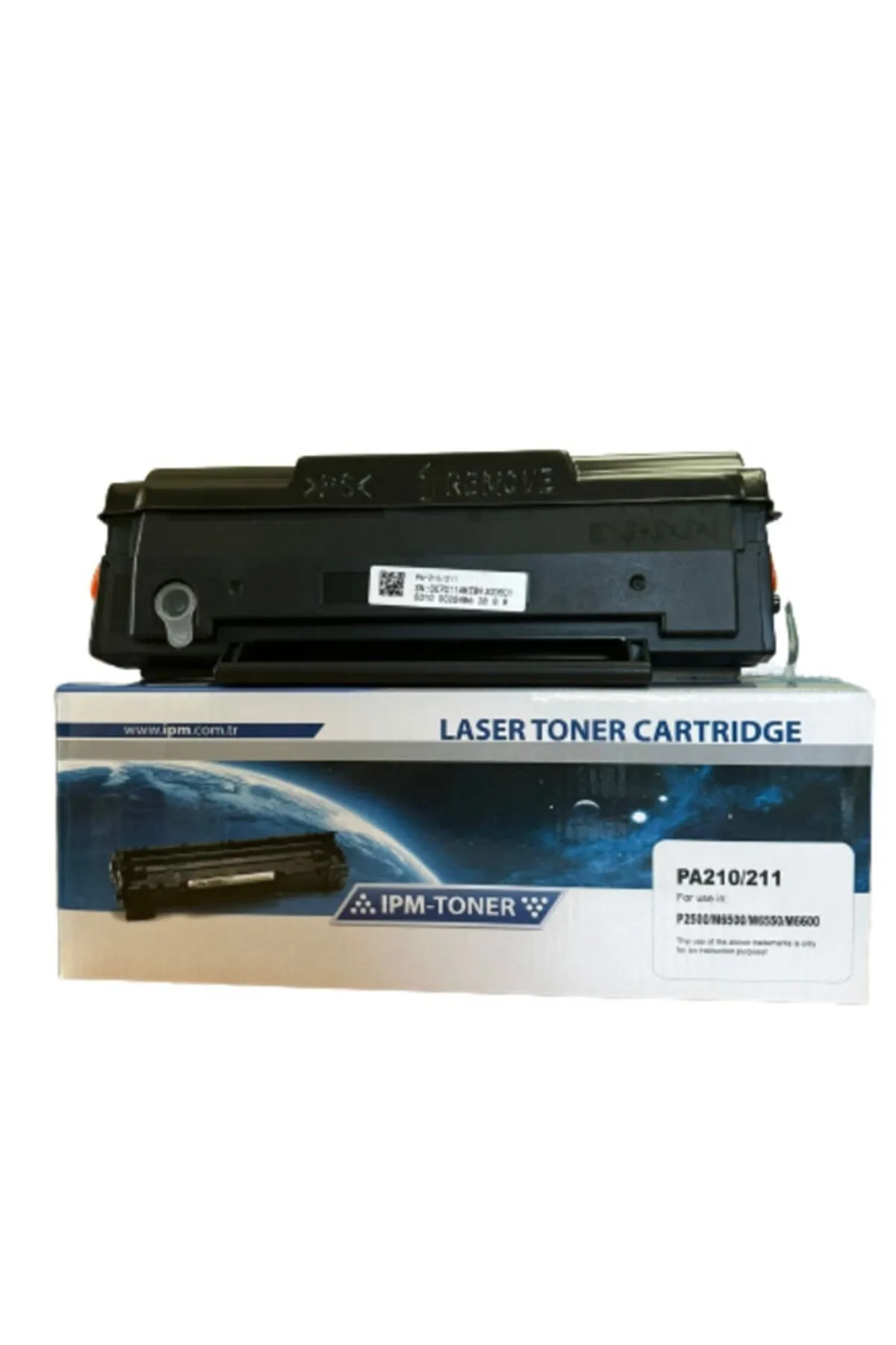 IPM-TONER Pantum Pa210 / Pa211 Muadil Toner - Pantum P2500w / M6500