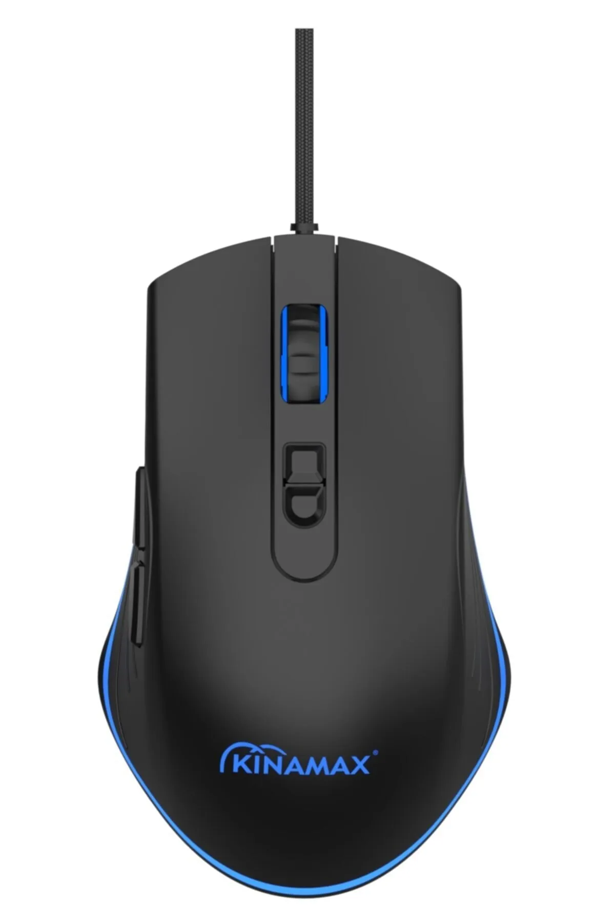 Kinamax Pars Kx-gm355 Rgb Işıklı 7d Gaming Usb Kablolu Mouse