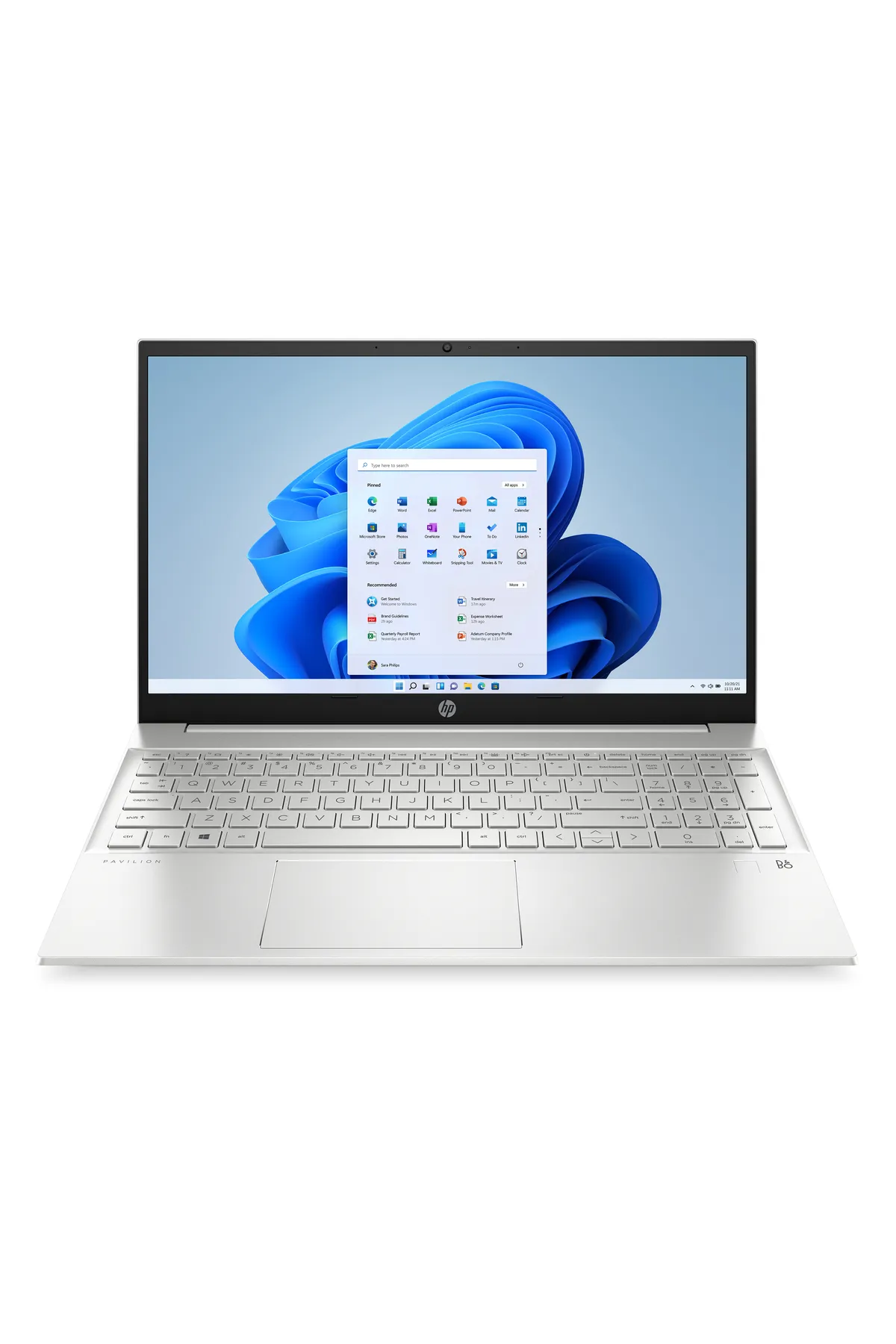 HP Pavilion 15-EH3011NT AMD Ryzen 5-7530U 8GB 512GB DOS 15.6" FHD Gümüş Laptop (HP Türkiye Garantili)