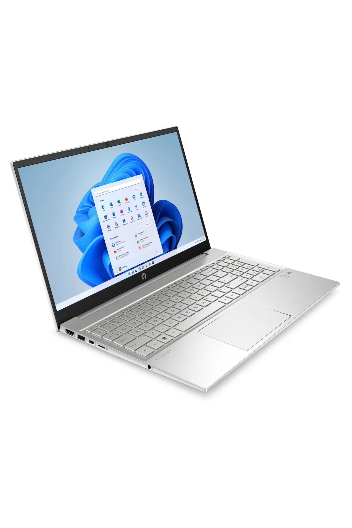 HP Pavilion 15-EH3011NT AMD Ryzen 5-7530U 8GB 512GB DOS 15.6" FHD Gümüş Laptop (HP Türkiye Garantili)