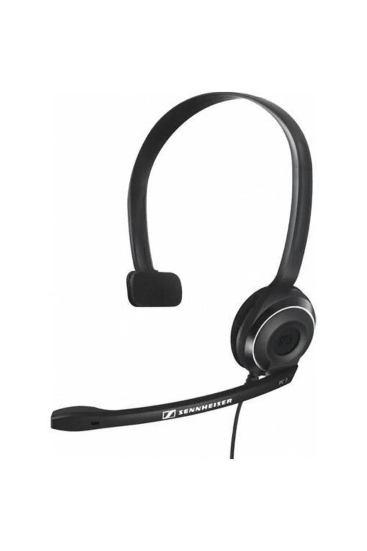 Sennheiser PC 7 Usb Taçlı Tek Taraflı Siyah Voip Kulaklığı (Sennheiser Türkiye Garantili)