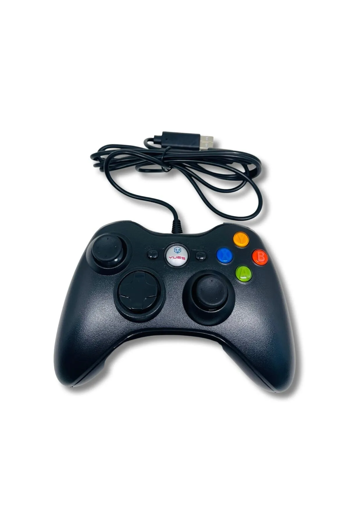 YUES Pc Gamepad Bilgisayar Oyun Kolu Pc Uyumlu Joystick Kablolu