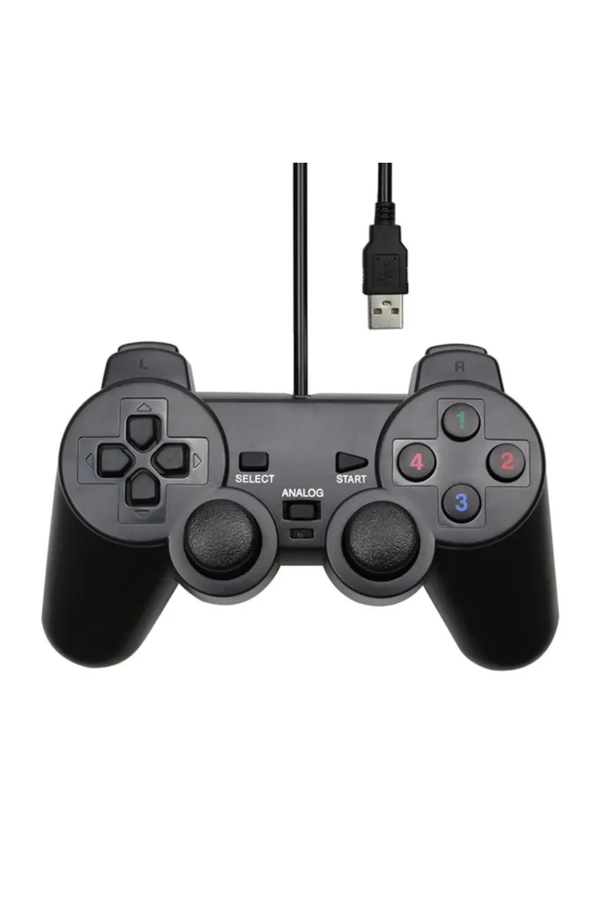 comse Pc Kablolu Joystick Kol Gamepad Pc Uyumlu