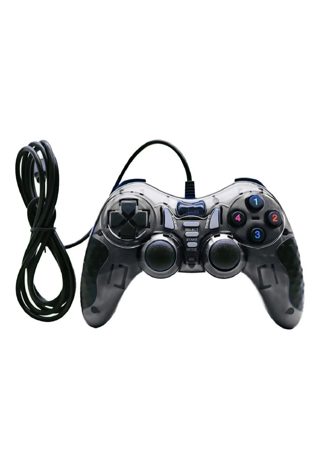 CAFELE Pc Uyumlu Usb Dual Shock Titreşimli Joystick Oyun Kolu-cfl-2586