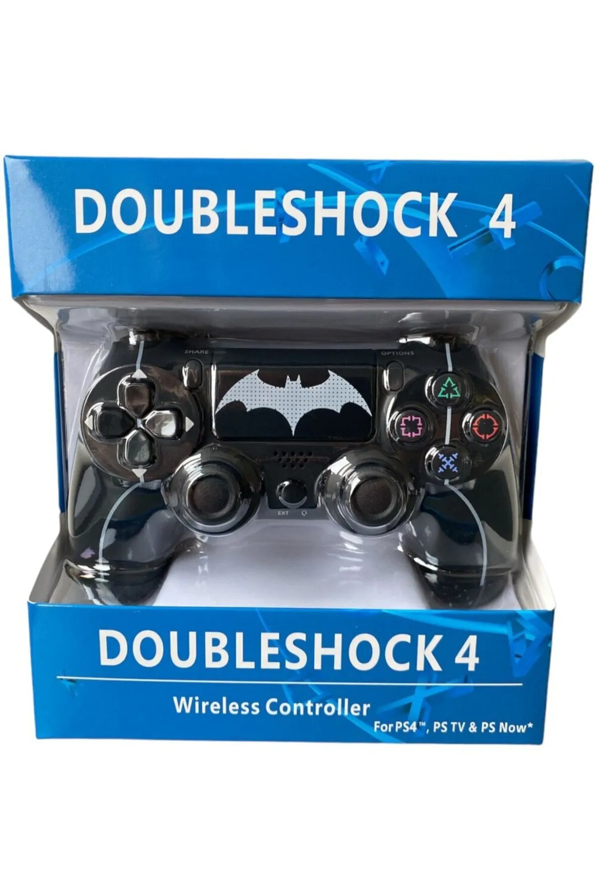 NEVARSA PC ve Ps4 Uyumlu Kablosuz  Joystick Gamepad Controller BATMAN