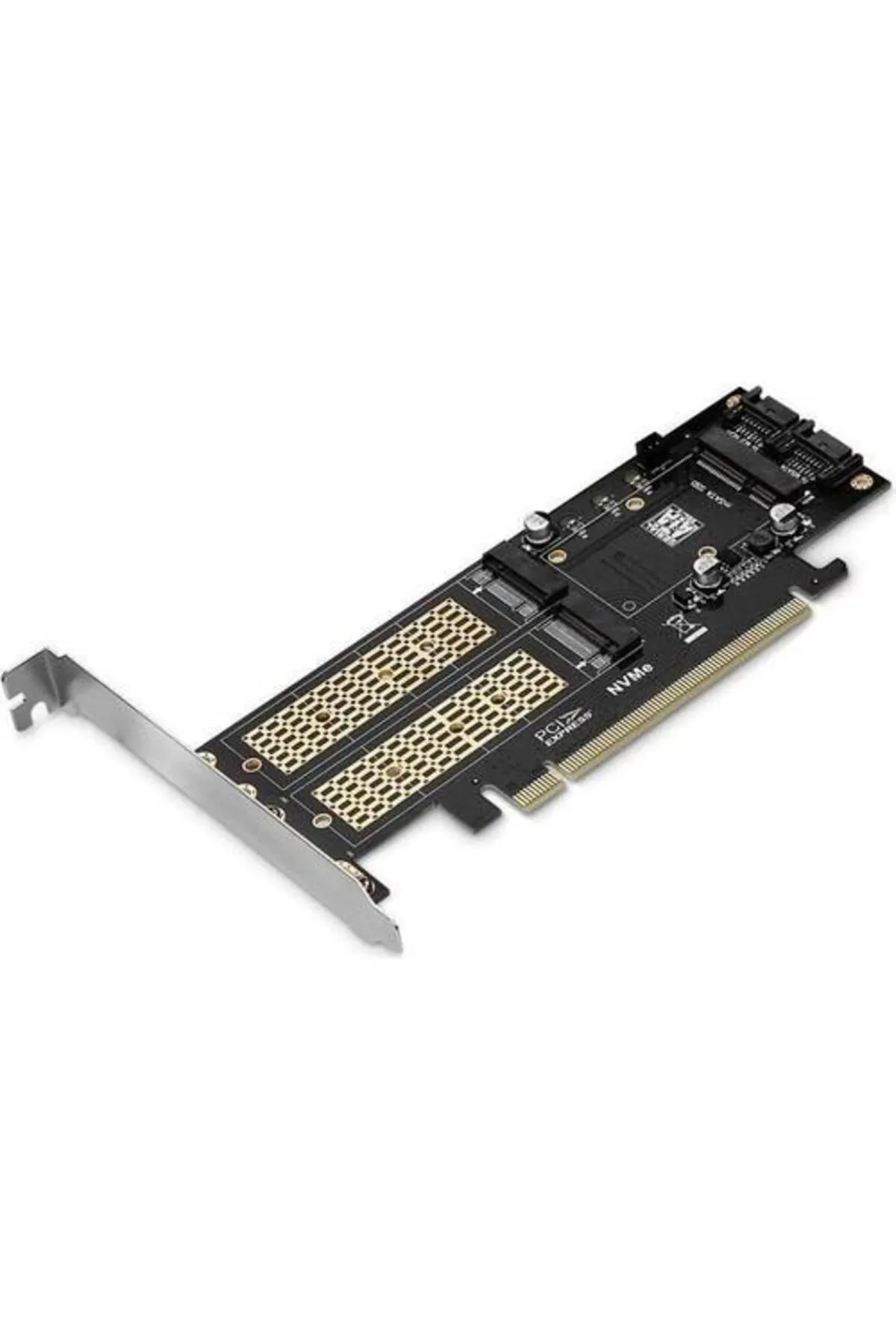 KEEPRO Pci Express 16x Nvme Ngff Msata Çevirici Pcie 16x Msata Çevirici Pci Exp 16x Ngff Çevirici Pci-exp 1