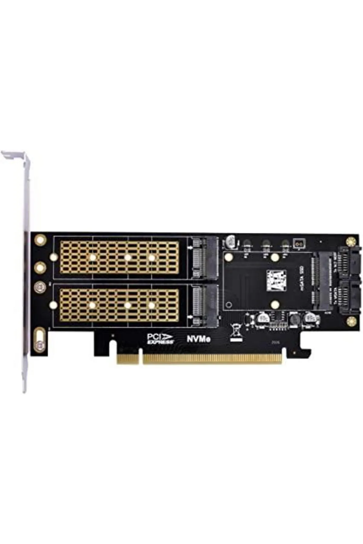 KEEPRO Pci Express 16x Nvme Ngff Msata Çevirici Pcie 16x Msata Çevirici Pci Exp 16x Ngff Çevirici Pci-exp 1