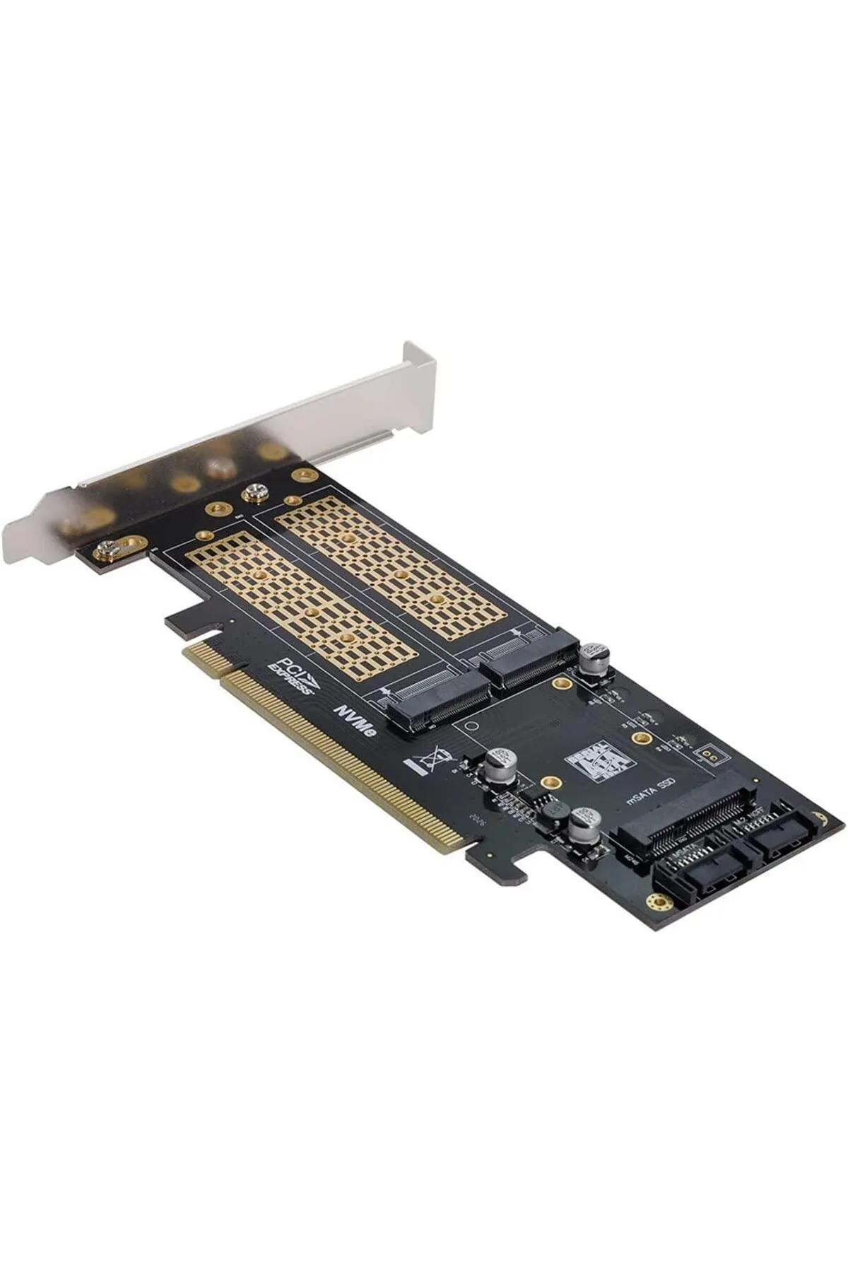 KEEPRO Pci Express 16x Nvme Ngff Msata Çevirici Pcie 16x Msata Çevirici Pci Exp 16x Ngff Çevirici Pci-exp 1