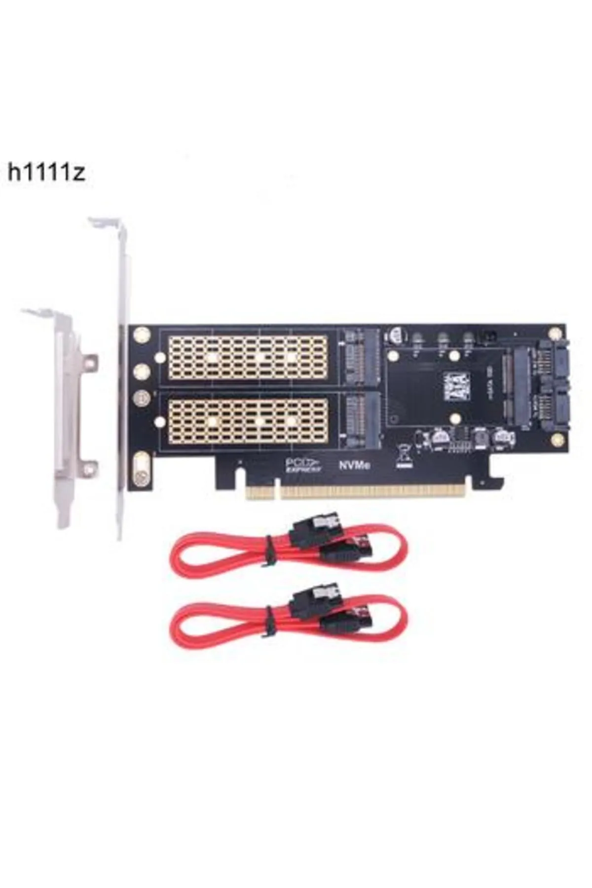 KEEPRO Pci Express 16x Nvme Ngff Msata Çevirici Pcie 16x Msata Çevirici Pci Exp 16x Ngff Çevirici Pci-exp 1