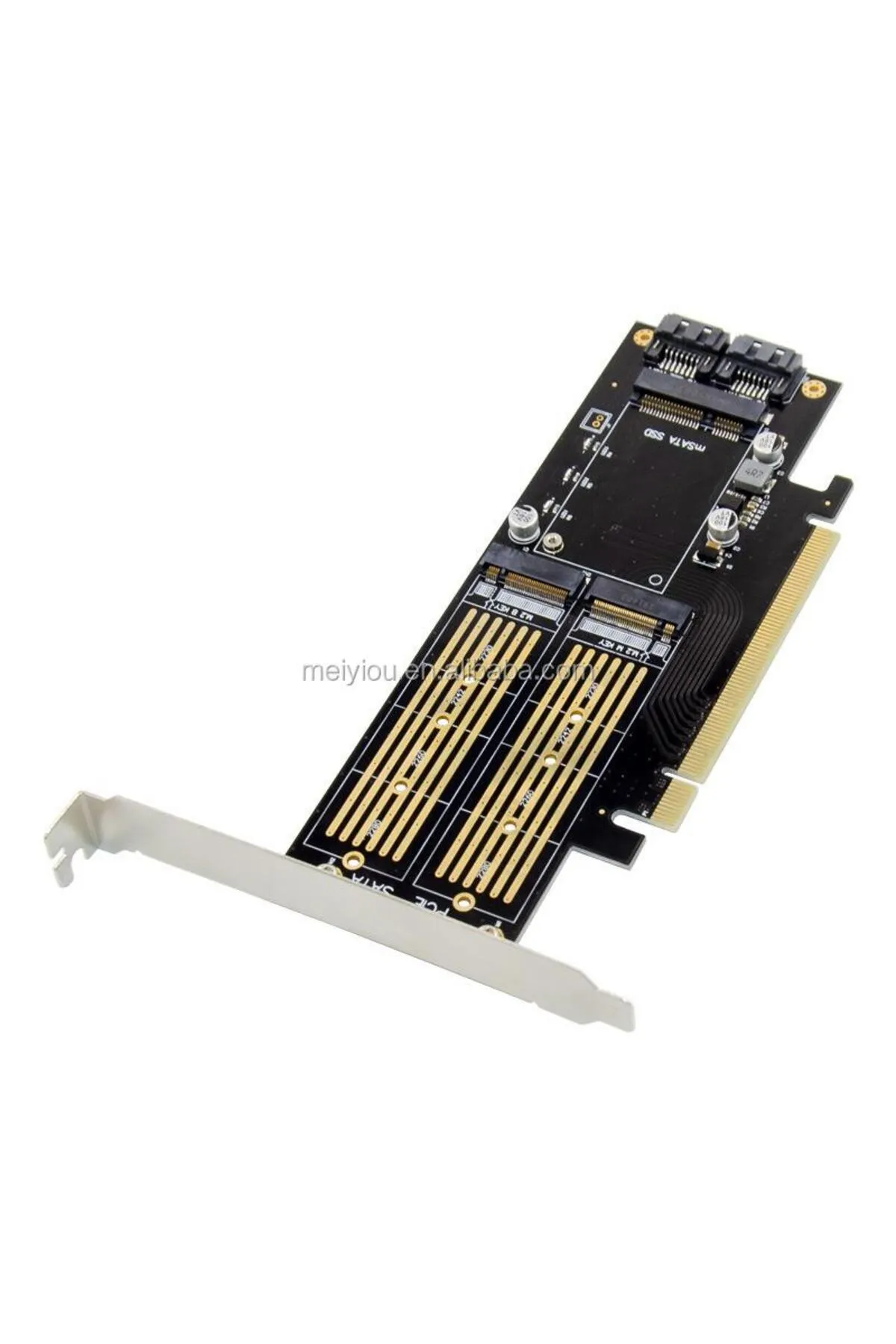 KEEPRO Pci Express 16x Nvme Ngff Msata Çevirici Pcie 16x Msata Çevirici Pci Exp 16x Ngff Çevirici Pci-exp 1