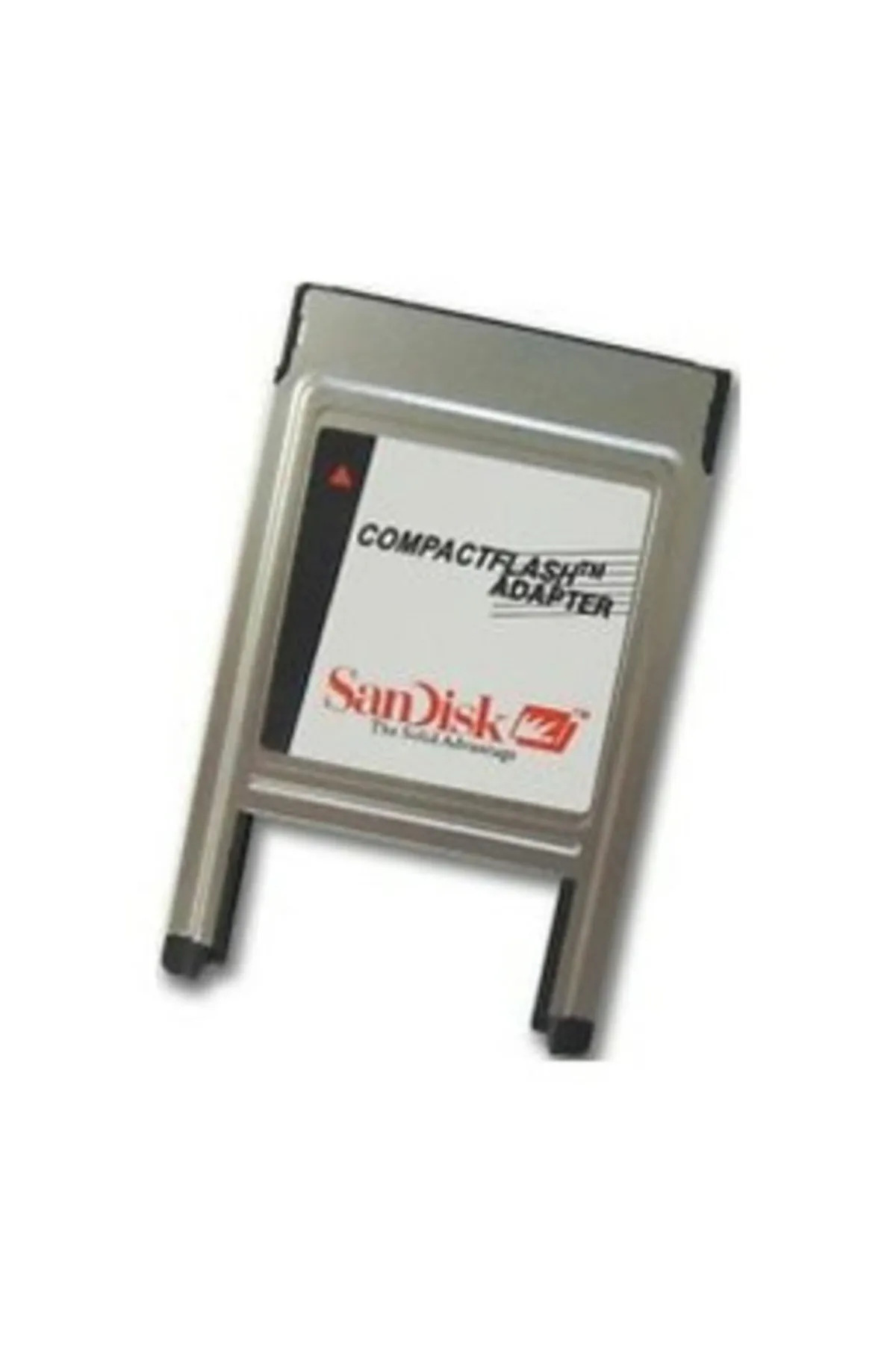 Sandisk PCMCIA Compact Flash Adaptör Kart Okuyucu