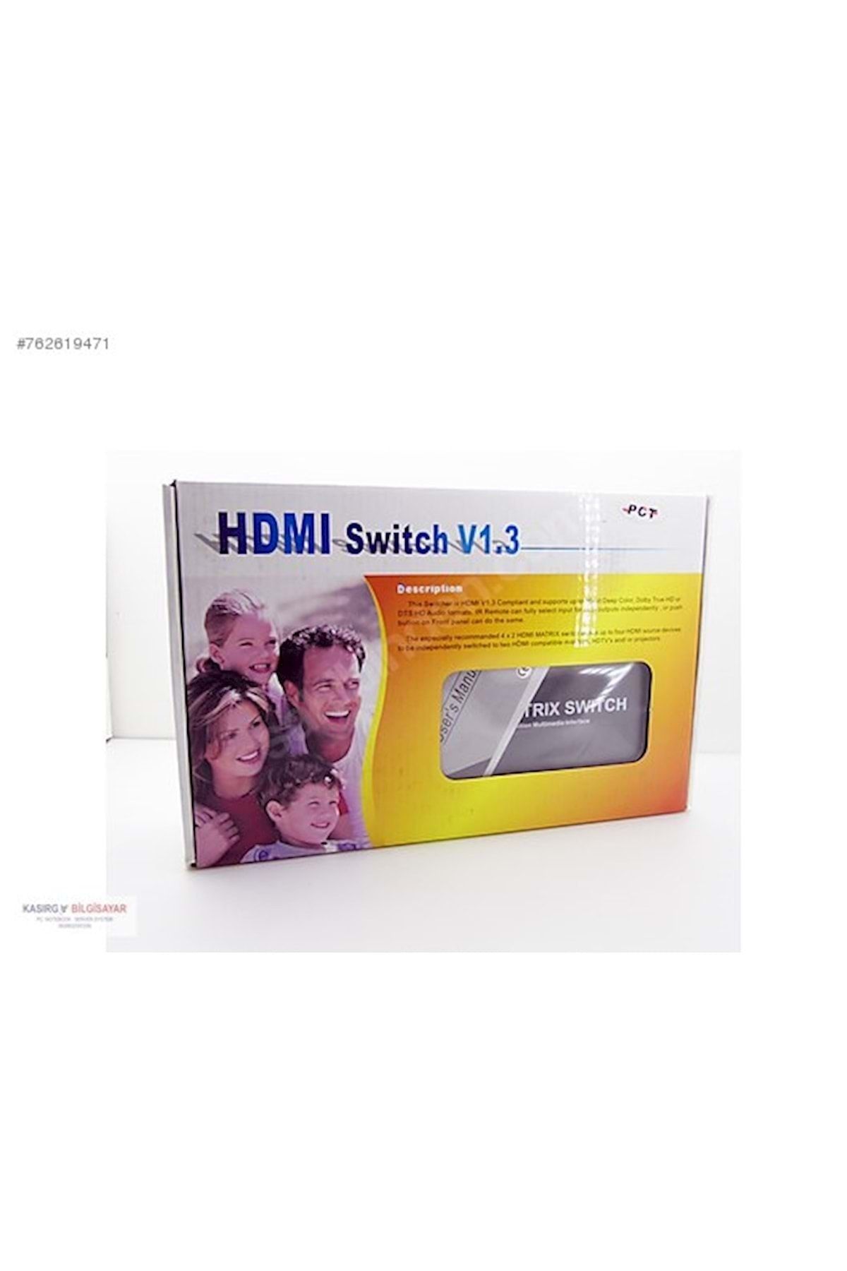 HDMI Pct Mh423 4x2 Matrix Kumandalı Switch