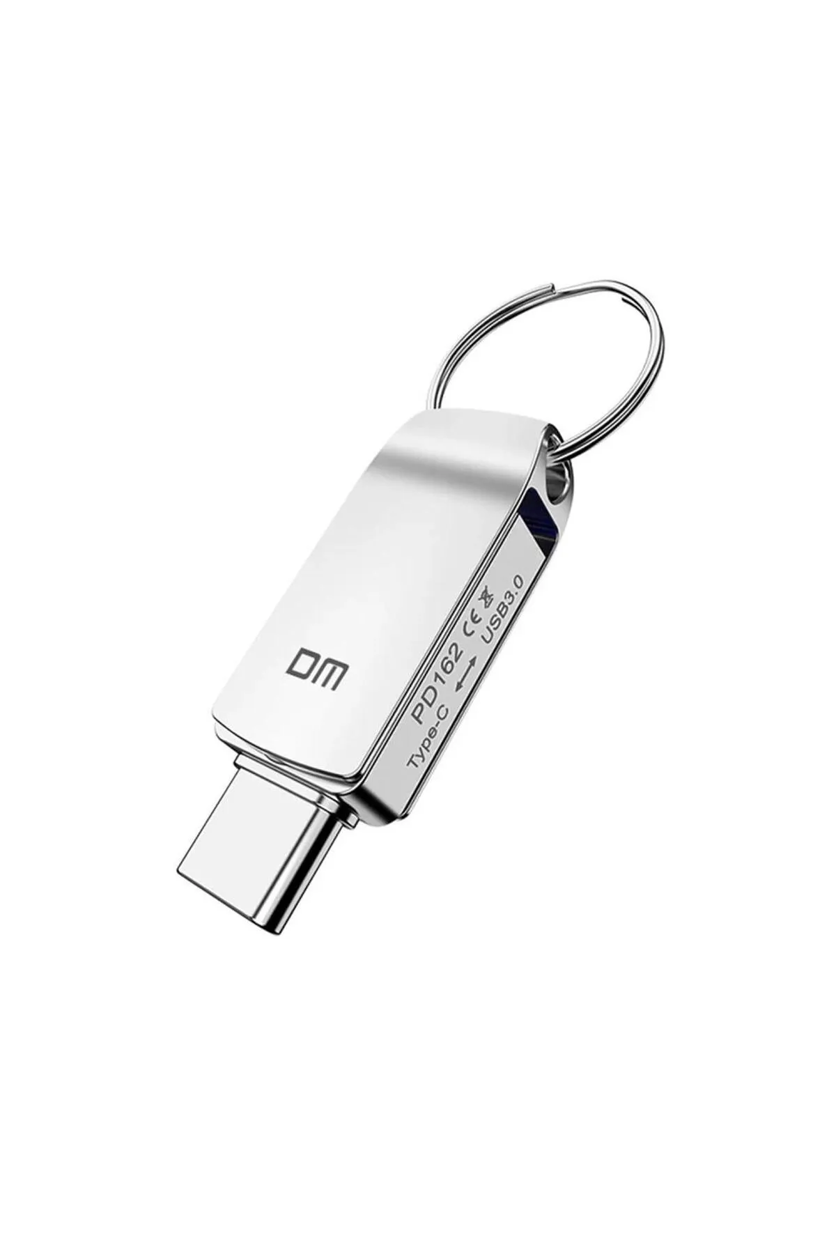 Genel Markalar Pd162 Metal Type-c Usb3.0 Otg Flash Bellek 128gb