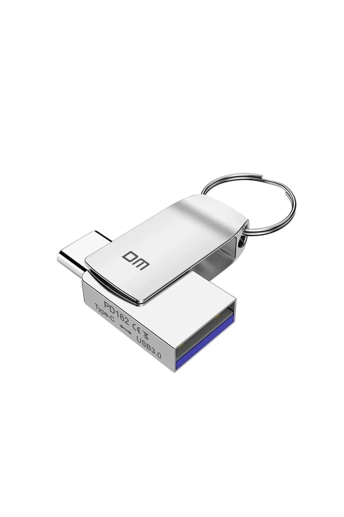 Genel Markalar Pd162 Metal Type-c Usb3.0 Otg Flash Bellek 128gb