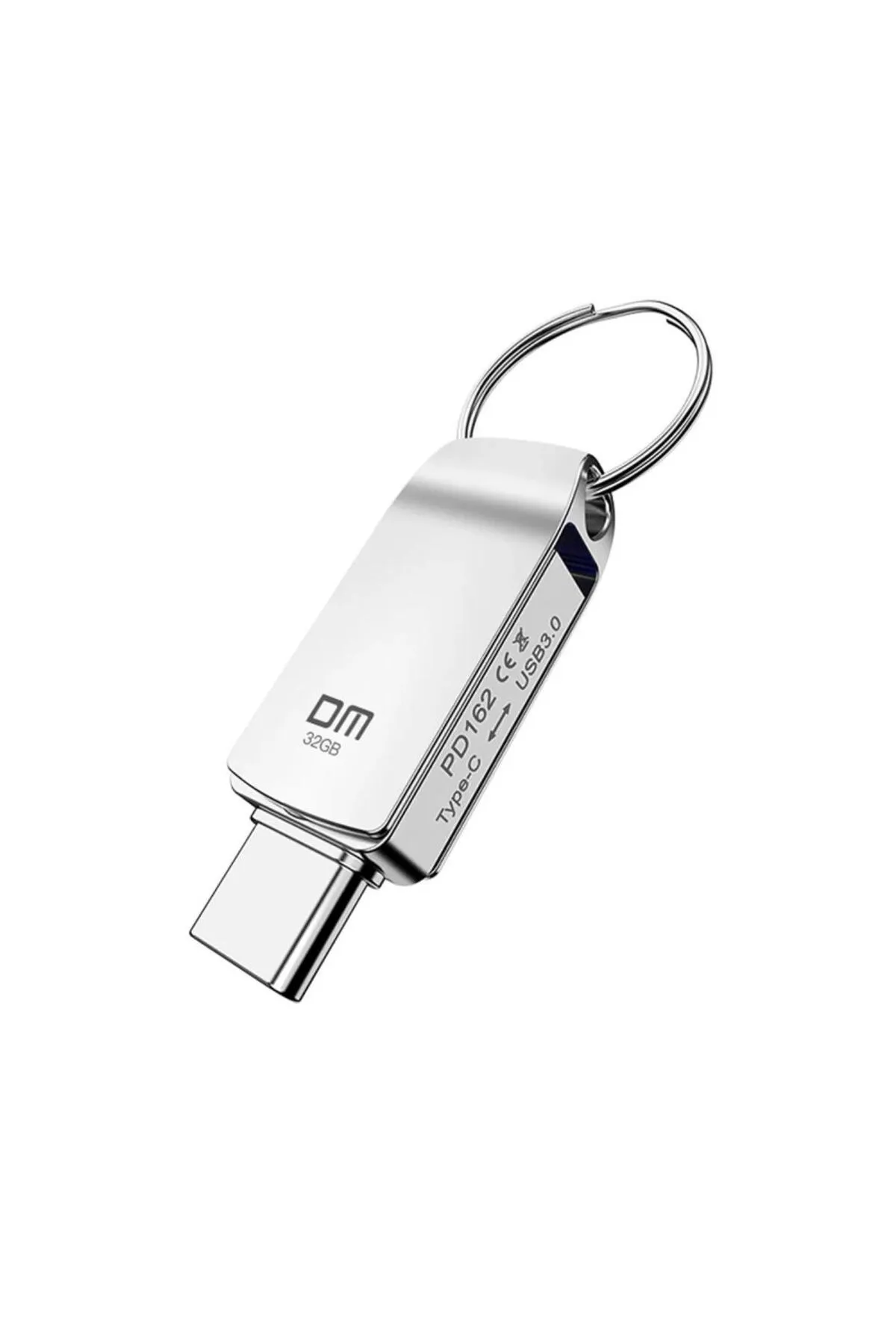 DM Pd162 Metal Type-c Usb3.0 Otg Flash Bellek 32gb