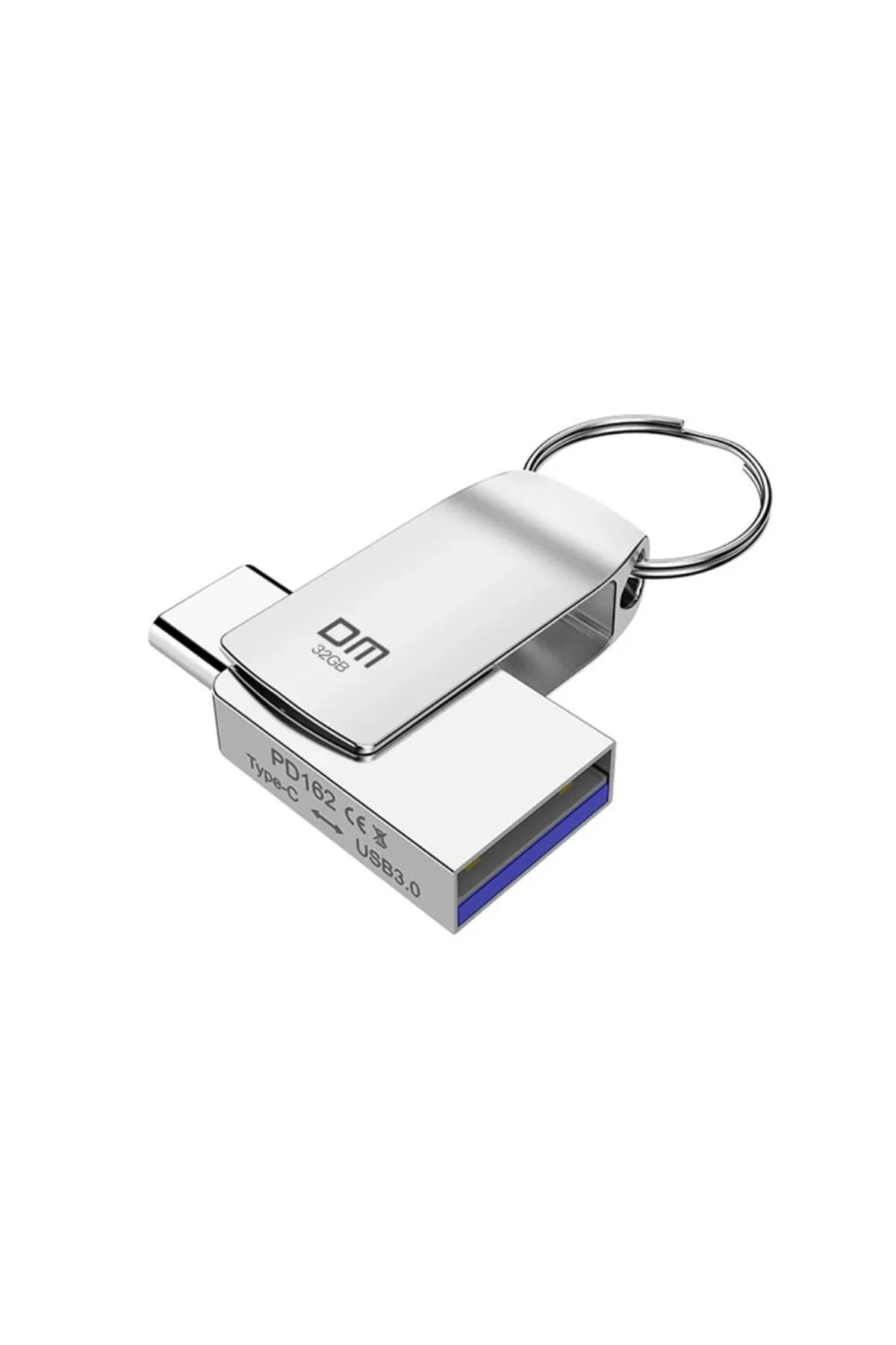 DM Pd162 Metal Type-c Usb3.0 Otg Flash Bellek 32gb