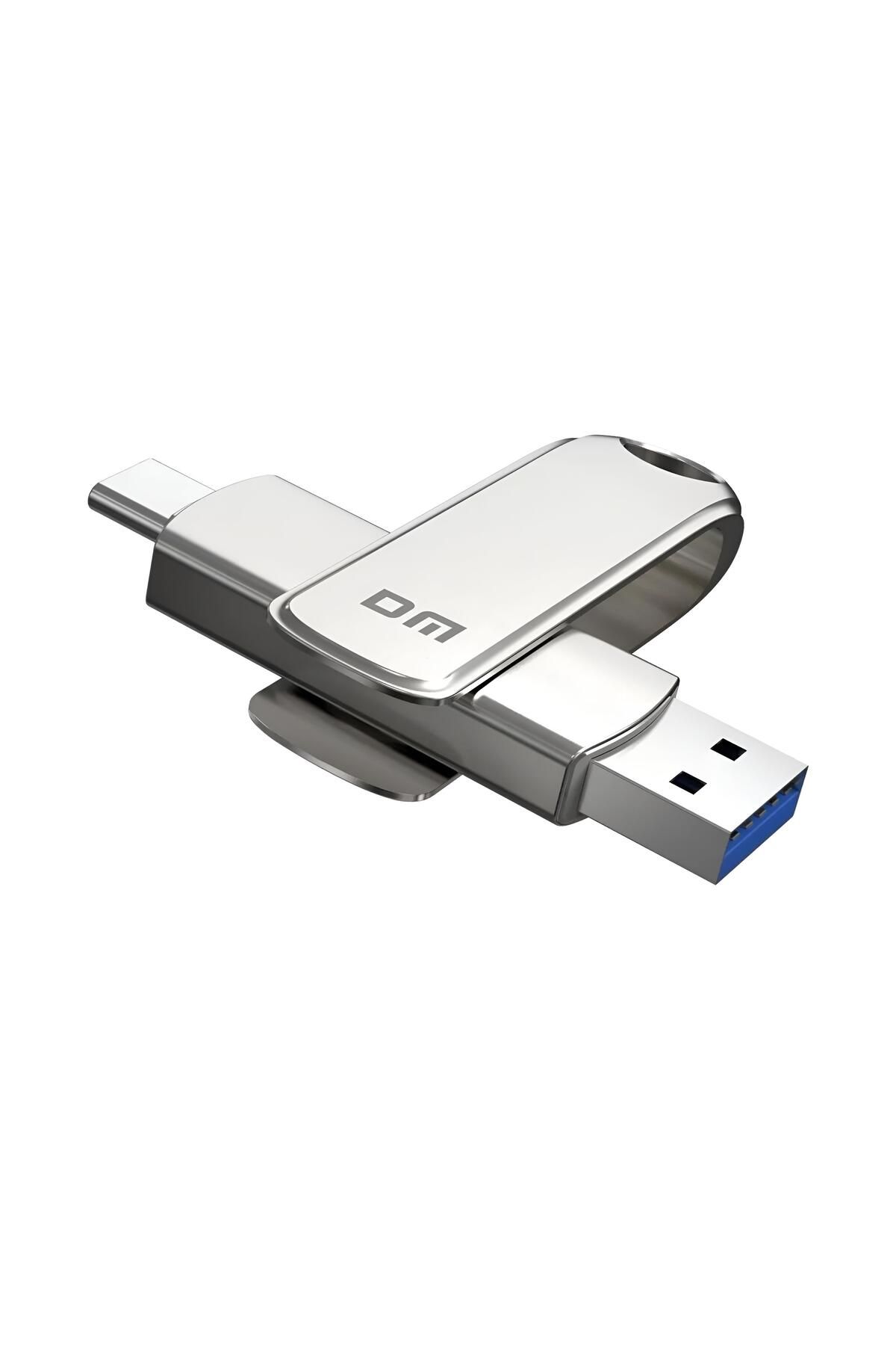 DM Pd189 Metal Type-c Usb 3.1 Flash Bellek 512gb