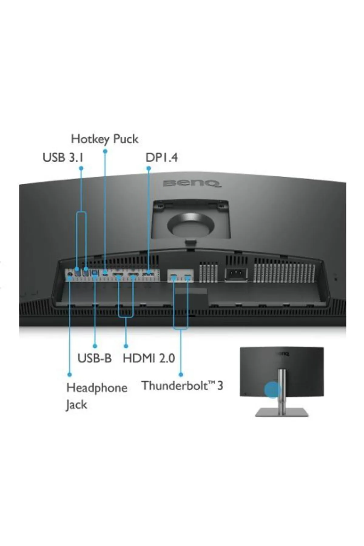 BenQ PD2725U 27inç 4K UHD Thunderbolt Monitör