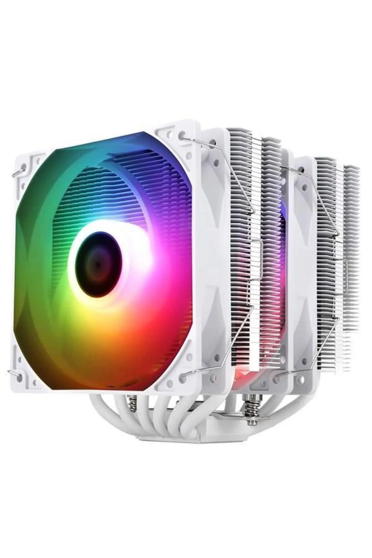 Thermalright Peerless Assassın 120 Se Argb Hava Soğutmalı Am5-1700p Dual Işlemci Fanı Beyaz