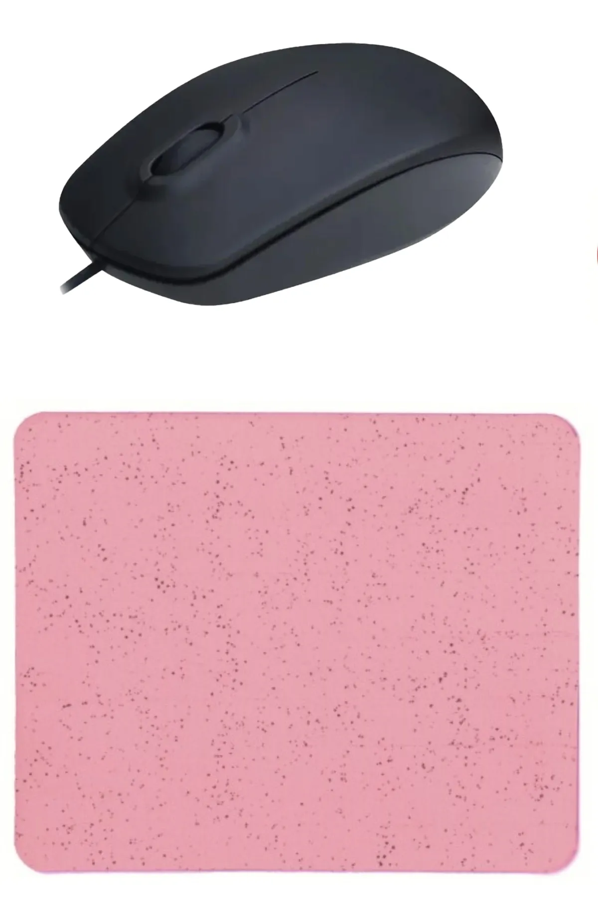 + Pembe Kum Desen Mouse Pad