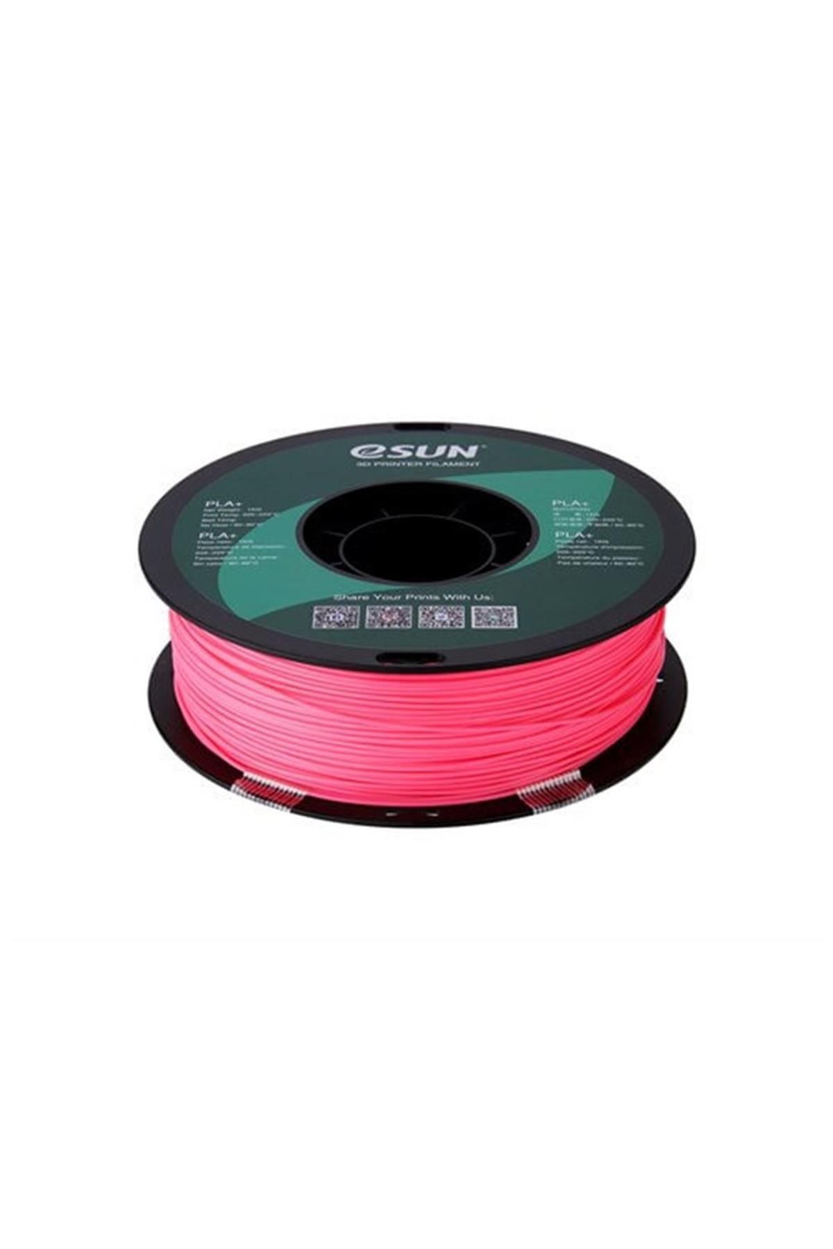 eSun Pembe Pla+ Filament 1.75mm 1 Kg Plus