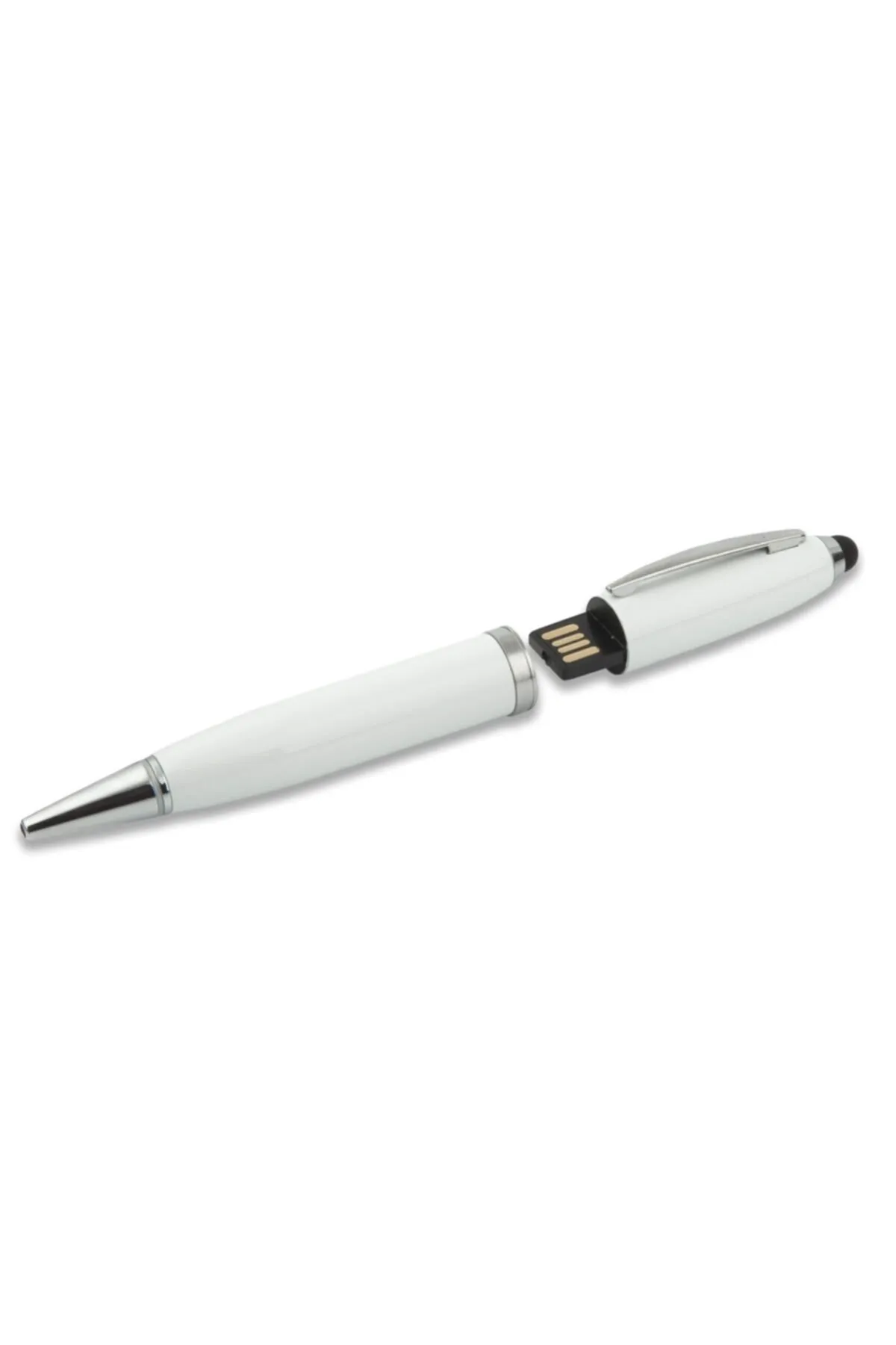 SEDEF SİLVER Pen19 Ipad Kalem Usb Bellek Usb 2.0 32gb Beyaz