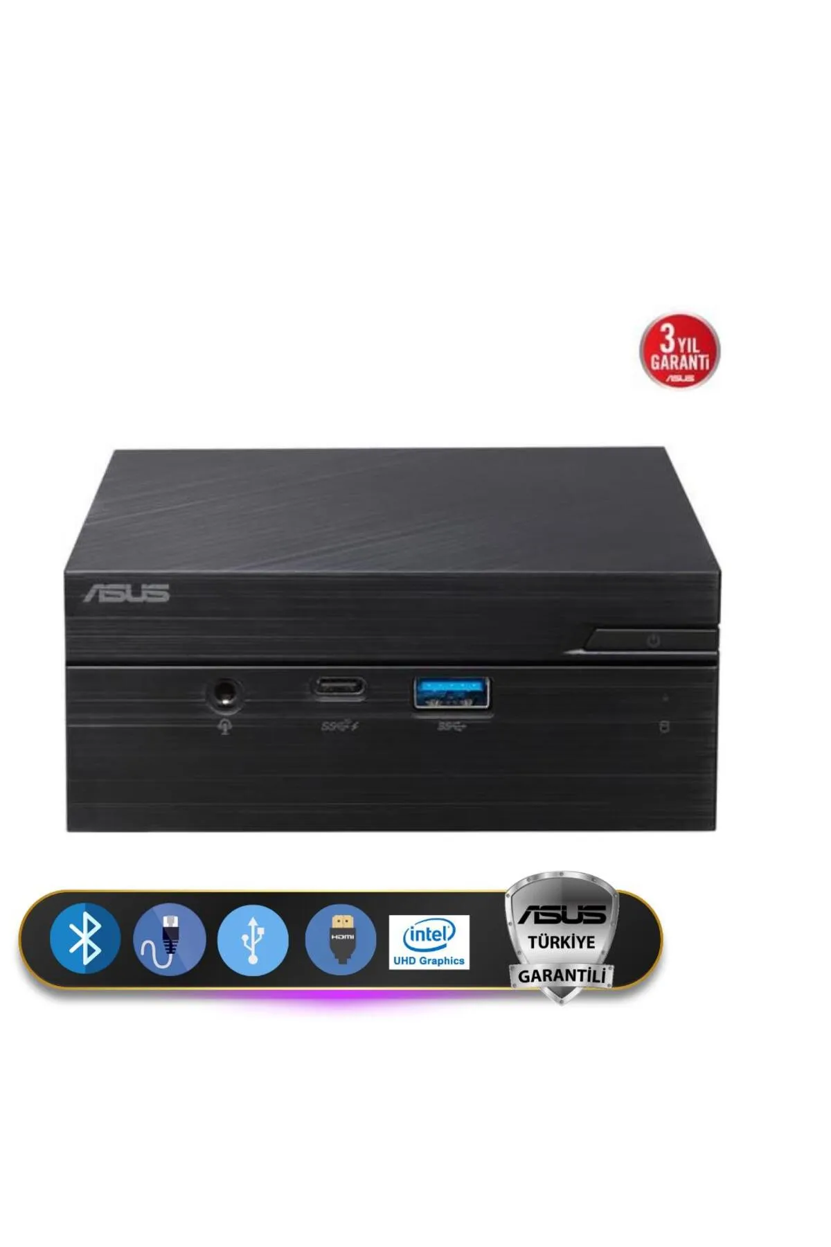 Asus Pentium Silver N6000 16GB 1TB M.2 SSD PN41-BBP131MVS1 ATL24 W10Pro Barebone Mini PC