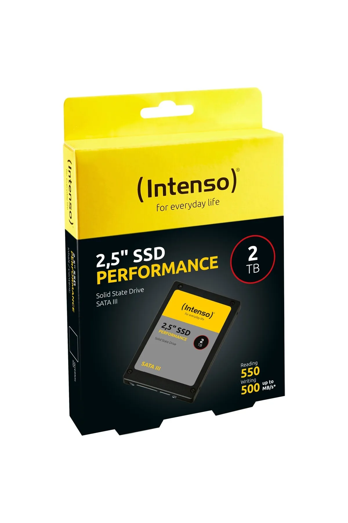 Intenso Performance 2TB 550MB-500MB Sata3 SSD