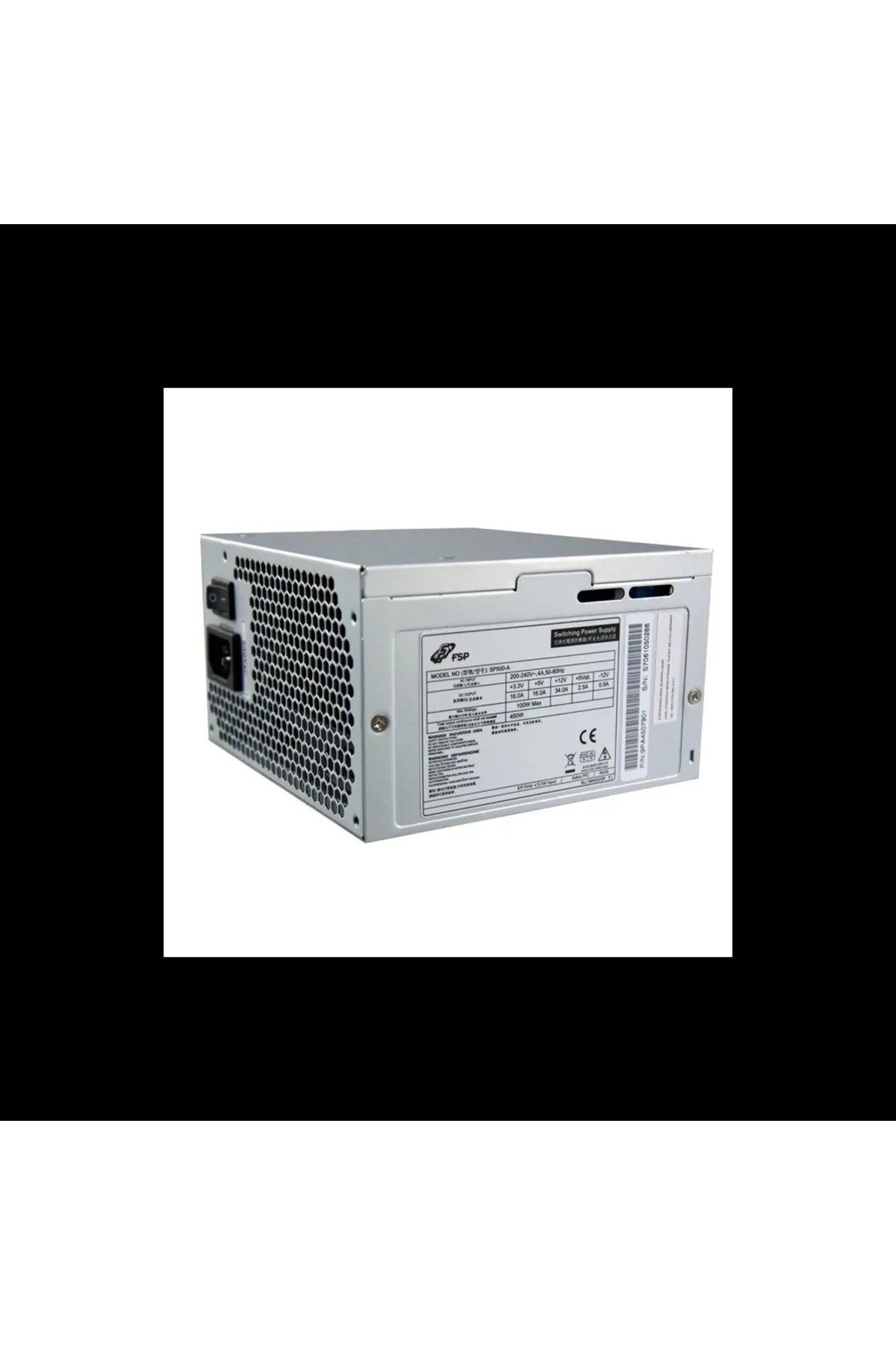 FSP Performance Serıes, Sp500-ad, 500w, Gamıng, Atx, Power Supply (PSU)