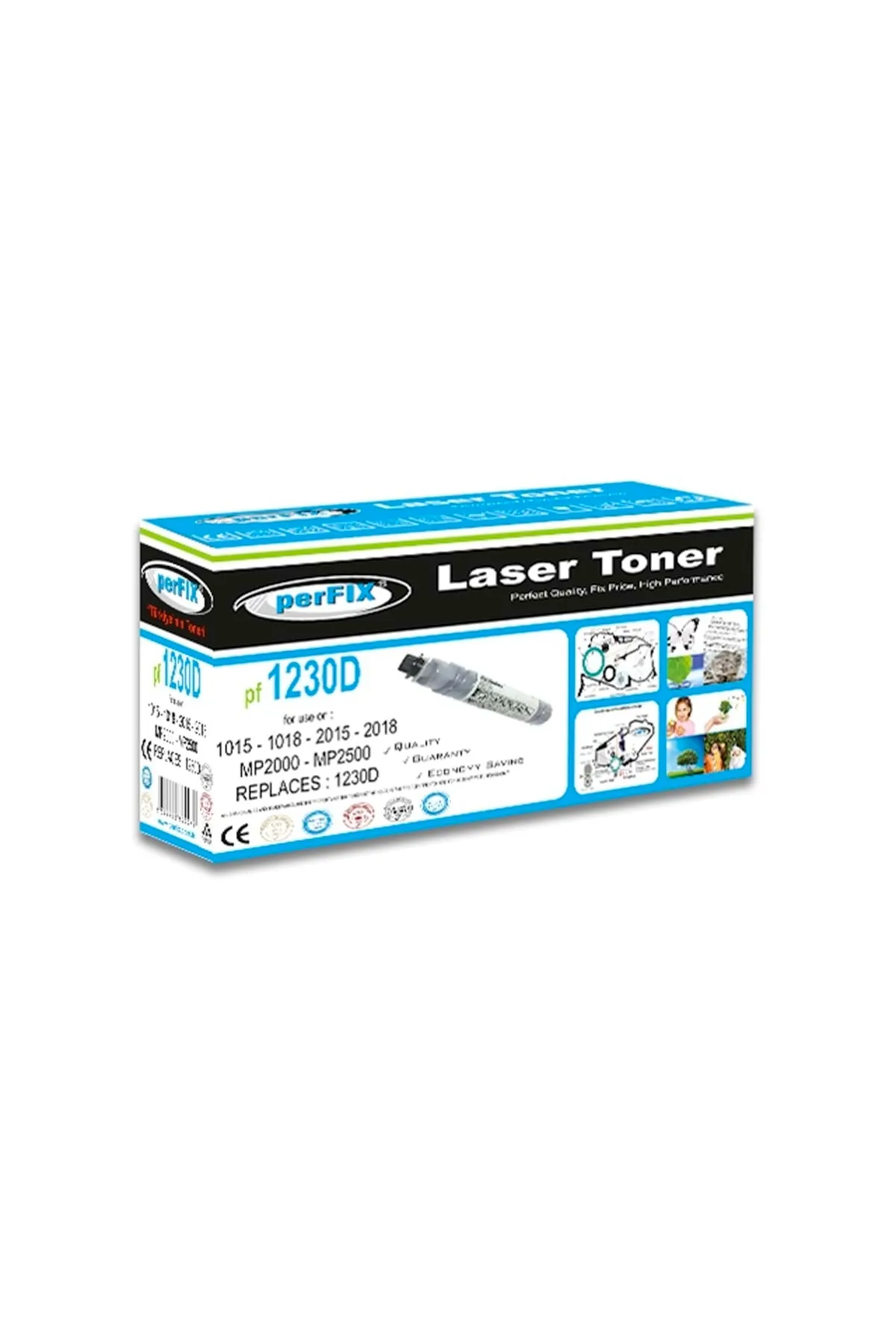 Perfix Perfıx 1230d-1130d-mp2000-mp1600-affıcıo Mp1500 Toner