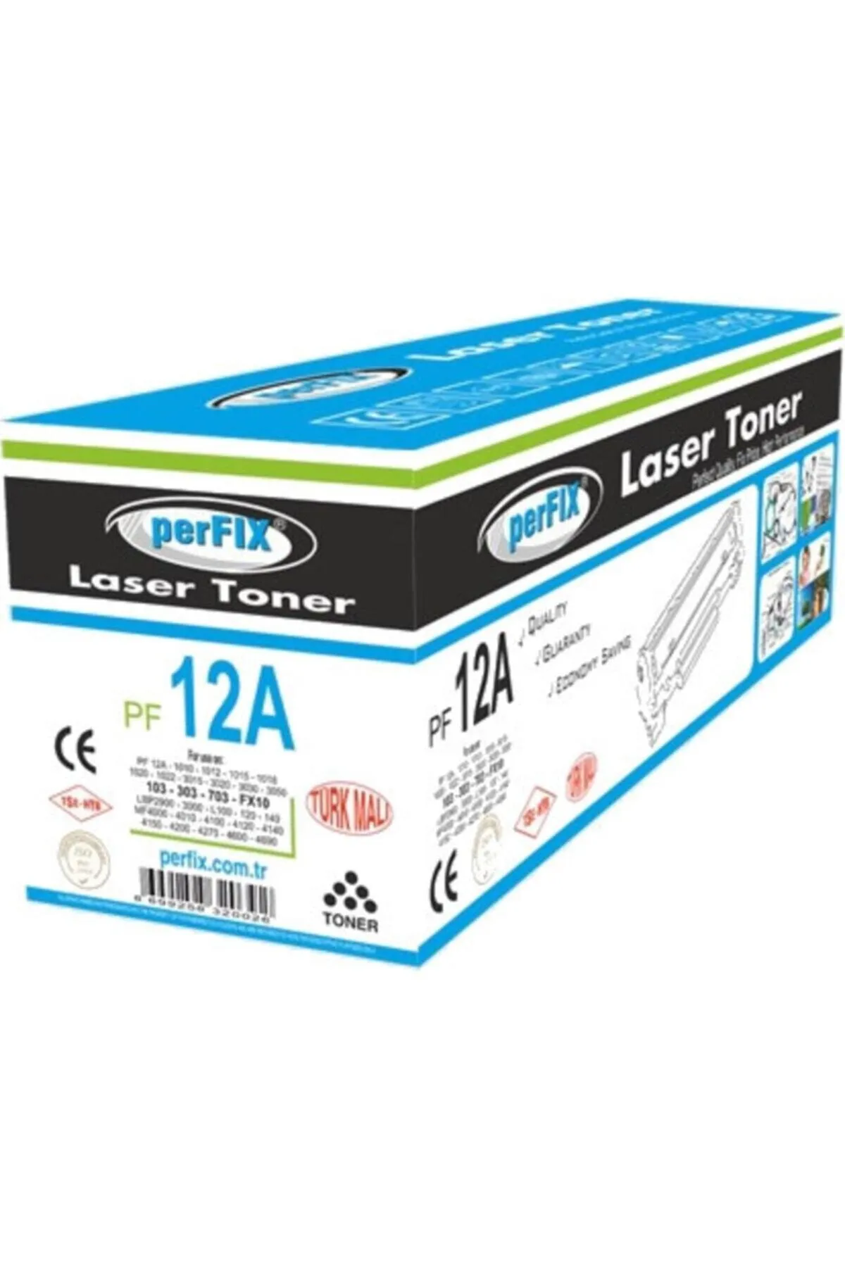 Perfix Perfıx Hp Q2612a 1010 Toner