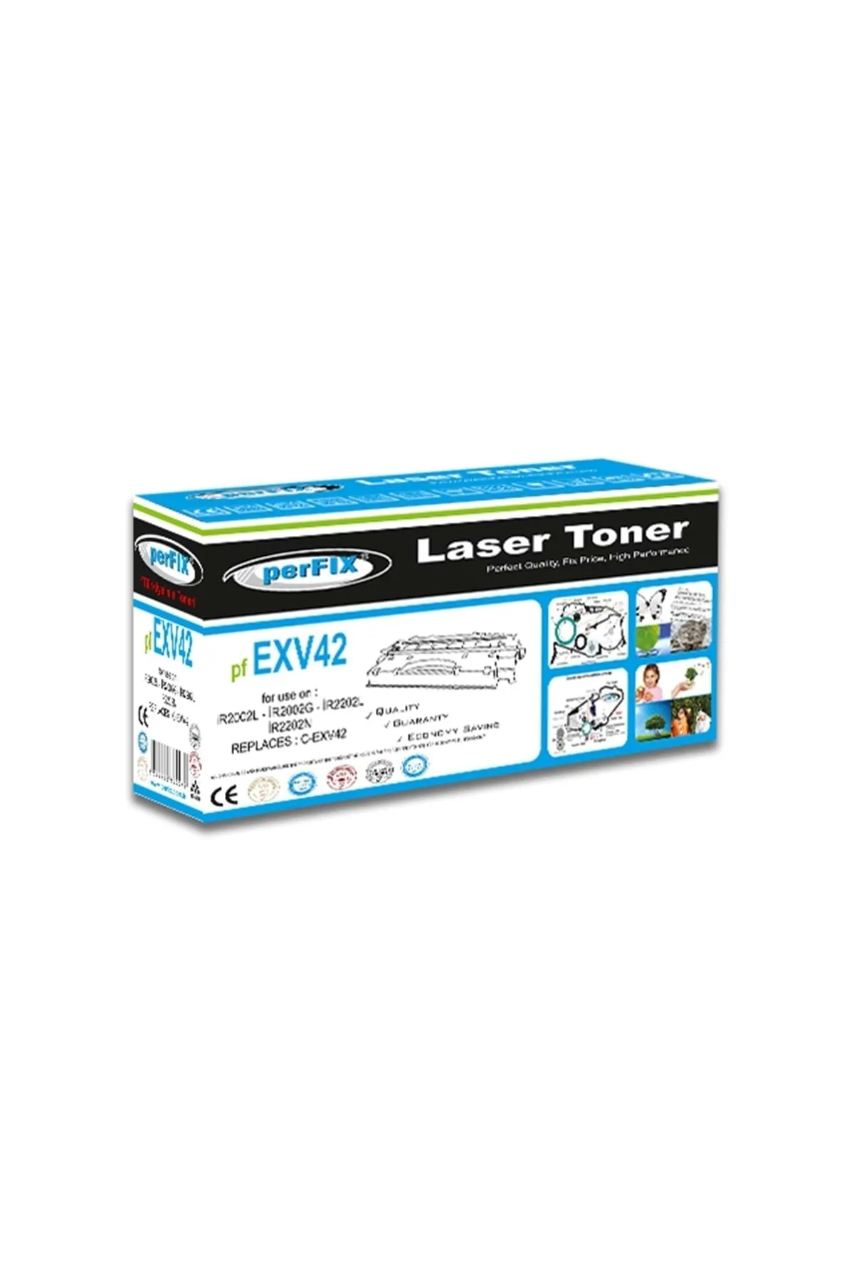 Perfix Perfıx Pf C-exv42-ır 2202 Toner