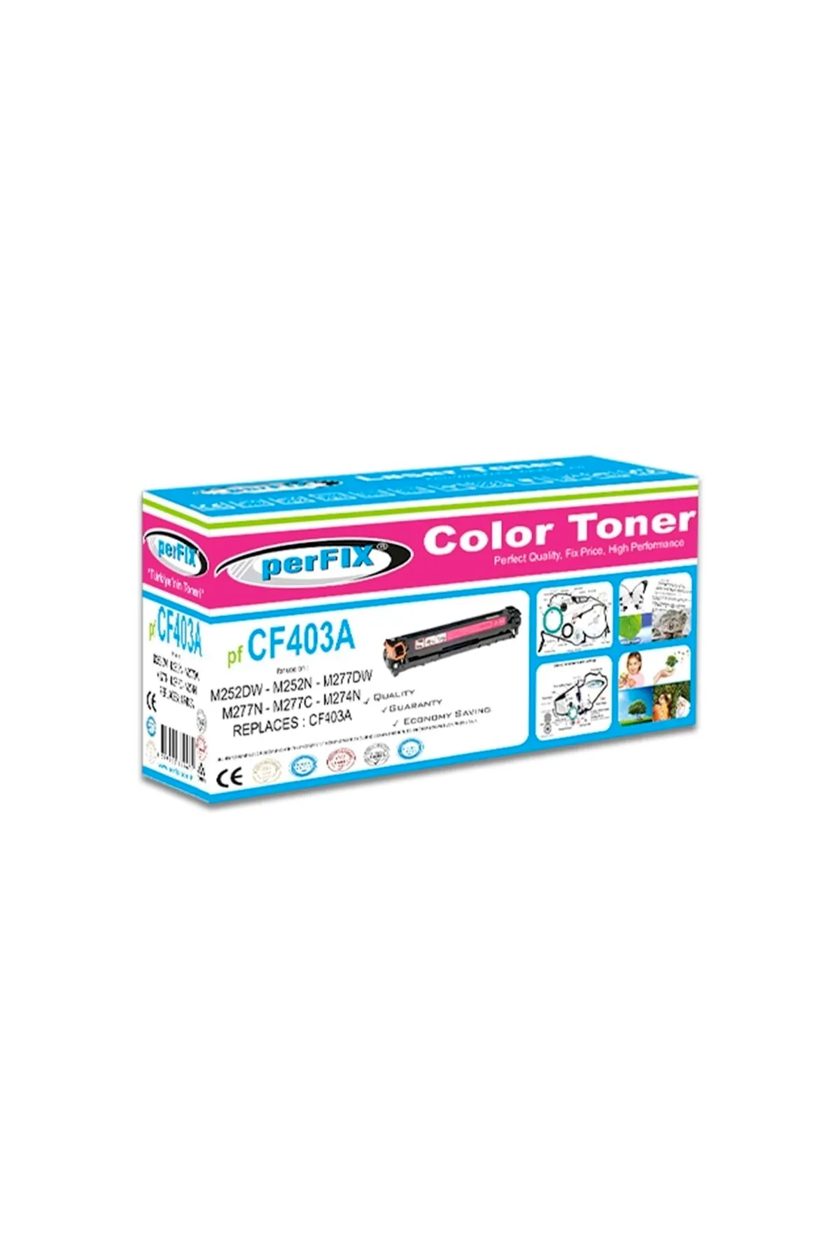 Perfix Perfıx Pf Cf403a Kırmızı 201a Toner 1,4k