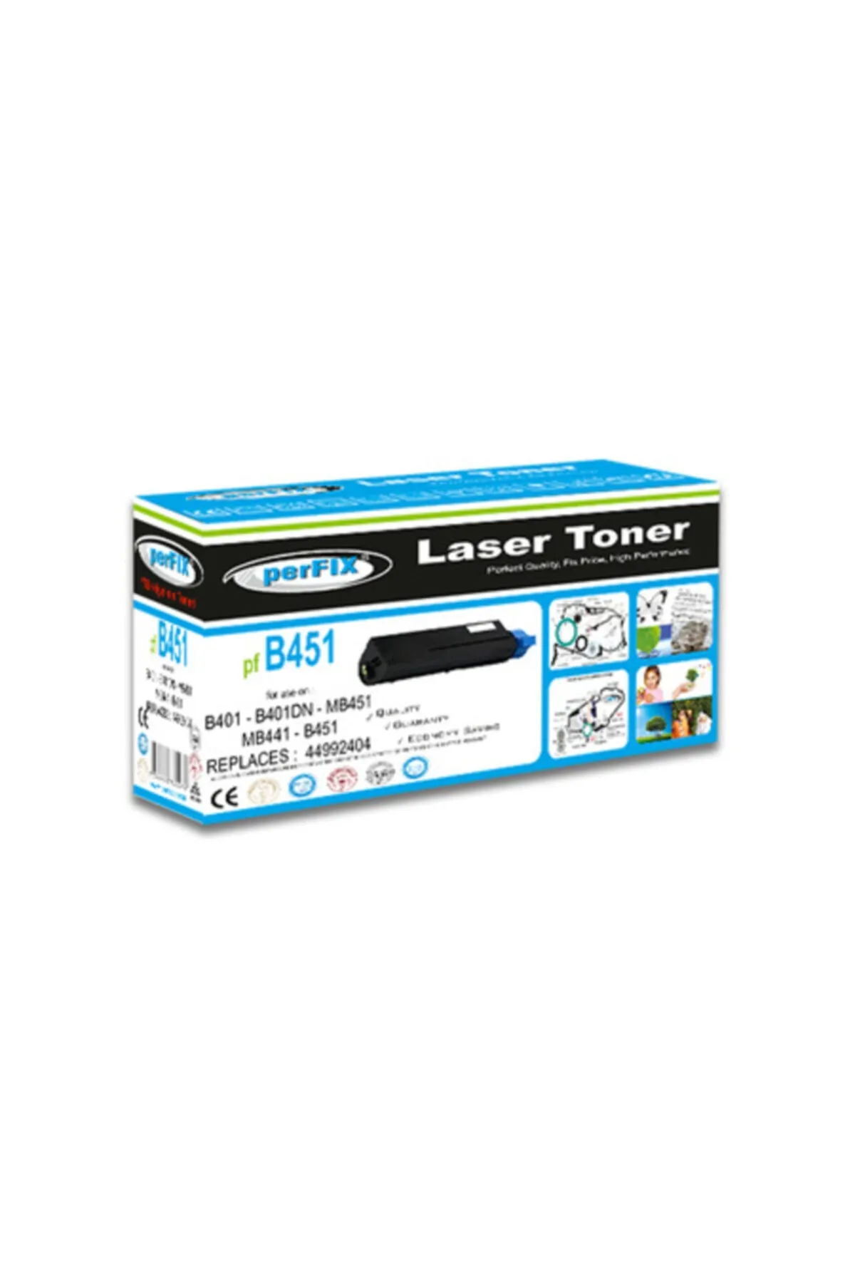 Perfix Perfıx Pf Mb451-mb401-mb461-mb471 Toner