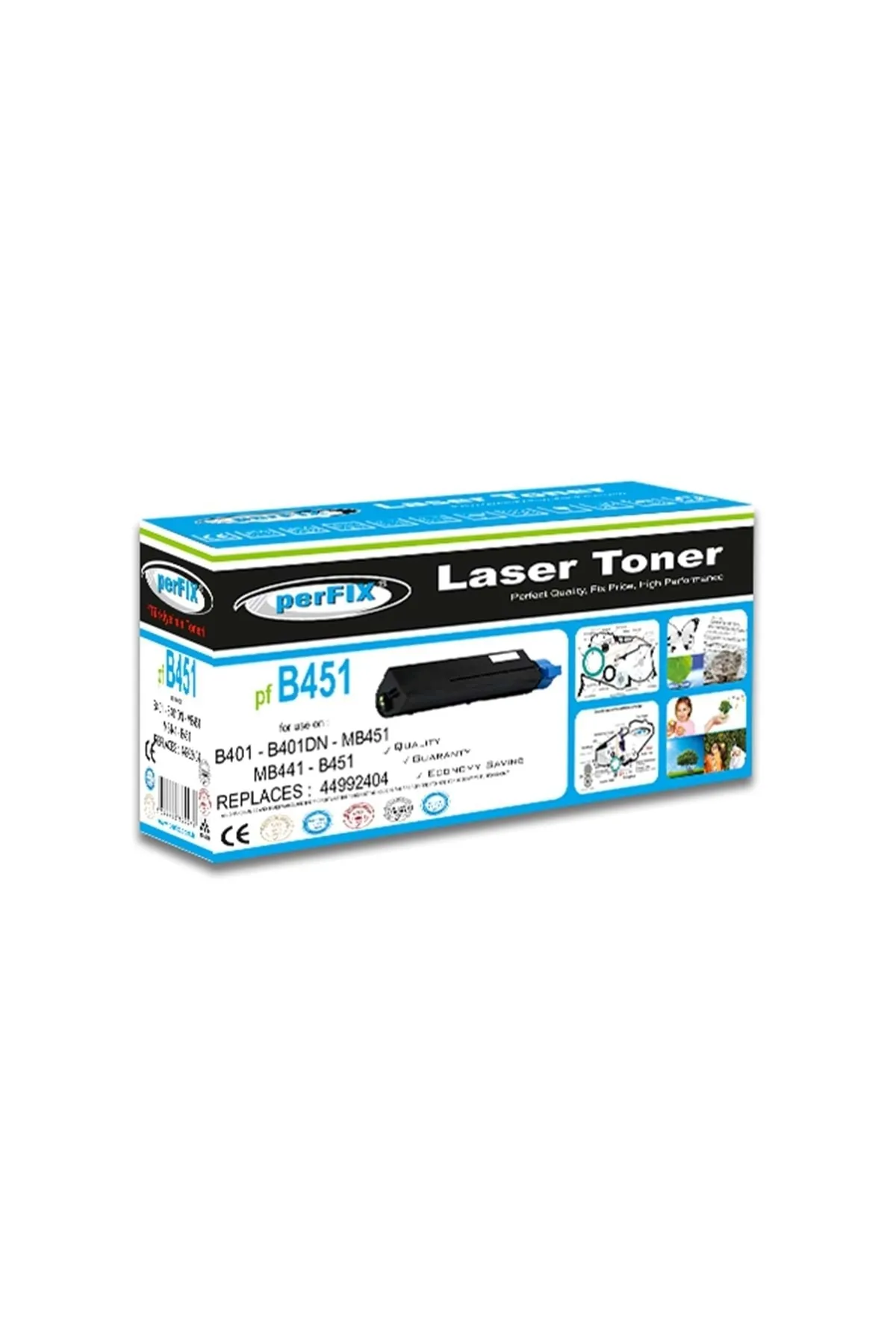 Perfix Perfıx Pf Mb451-mb401-mb461- Toner 2,5k