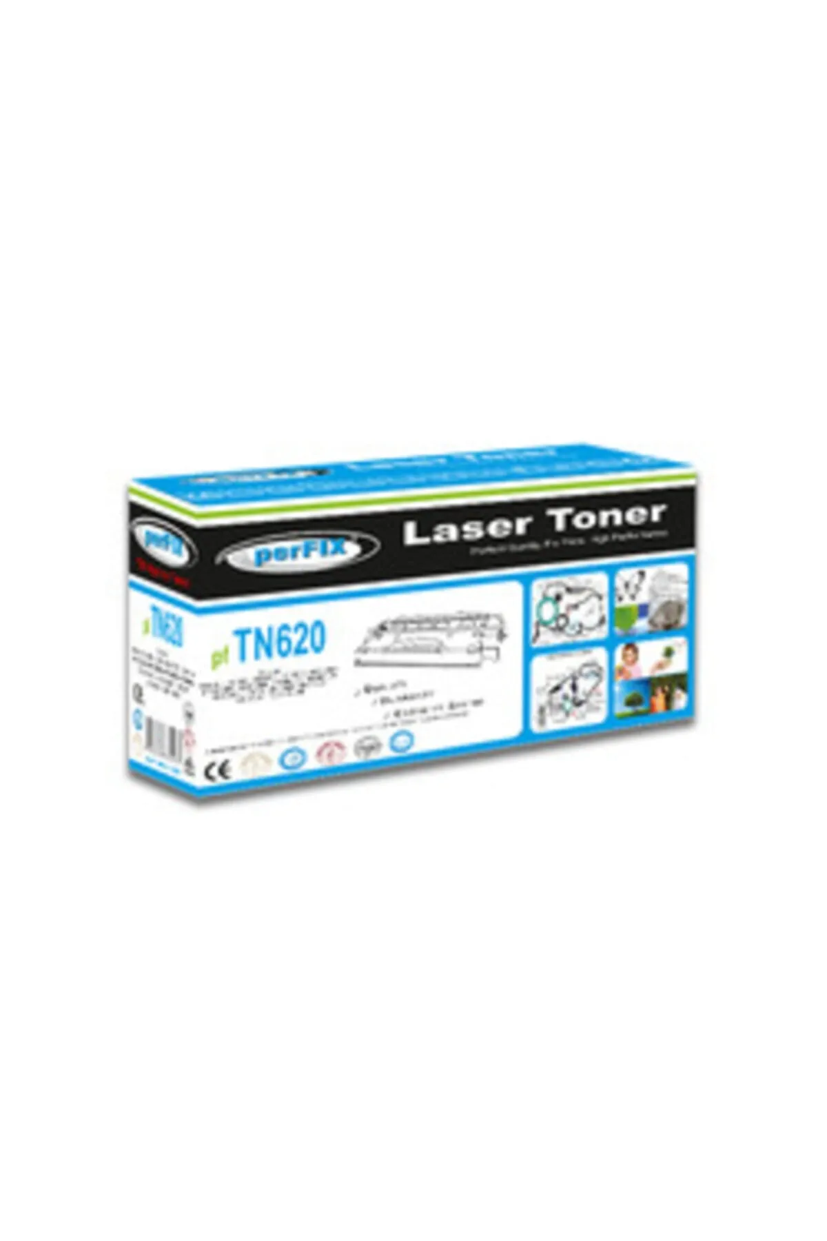 Perfix Perfıx Pf Tn3250 - Tn620 - (3k) Tn650 - Tn3280 - Toner ( 5036)