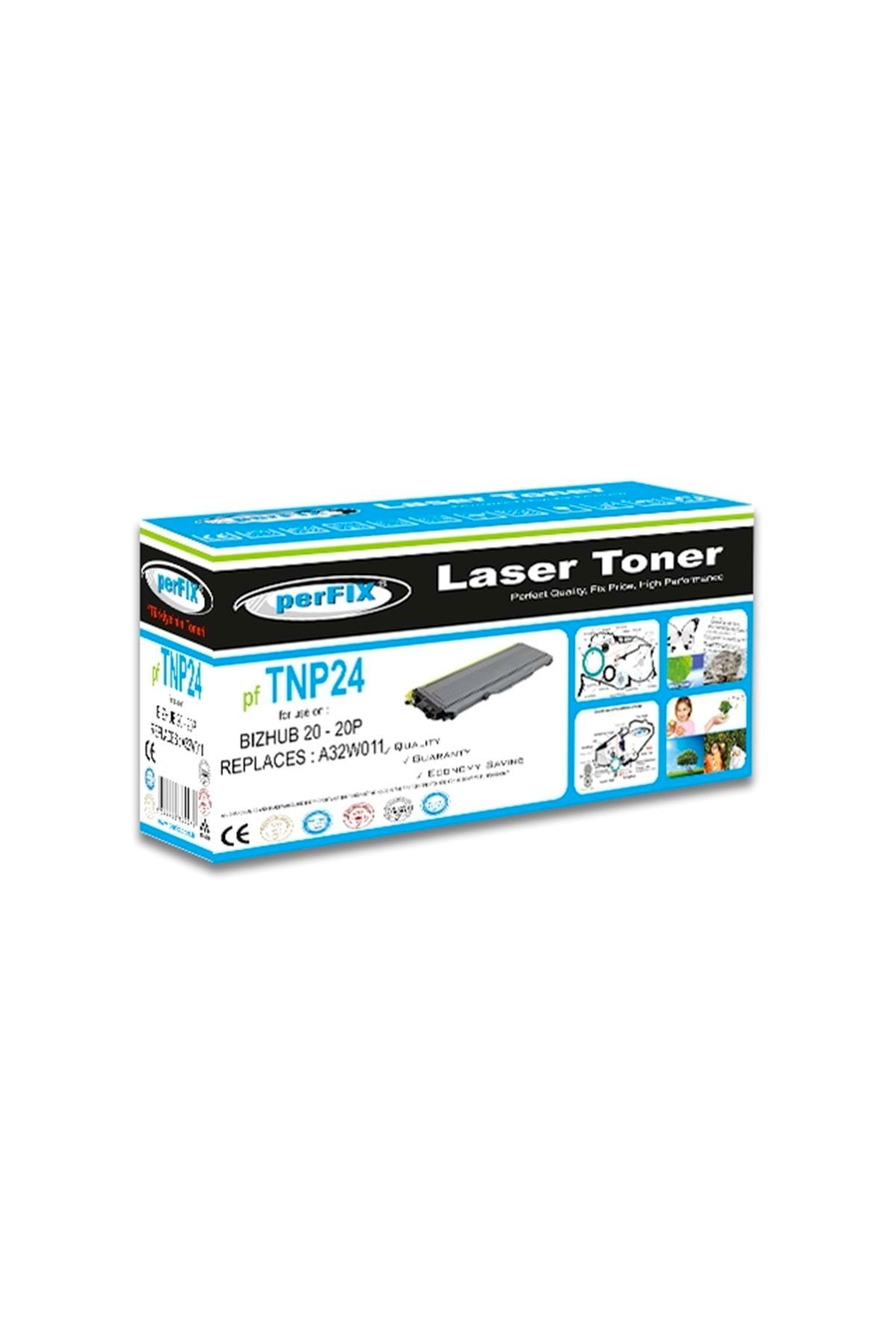 Perfix Perfıx Pf Tnp24-bizhub 20-bizhub 20p Toner