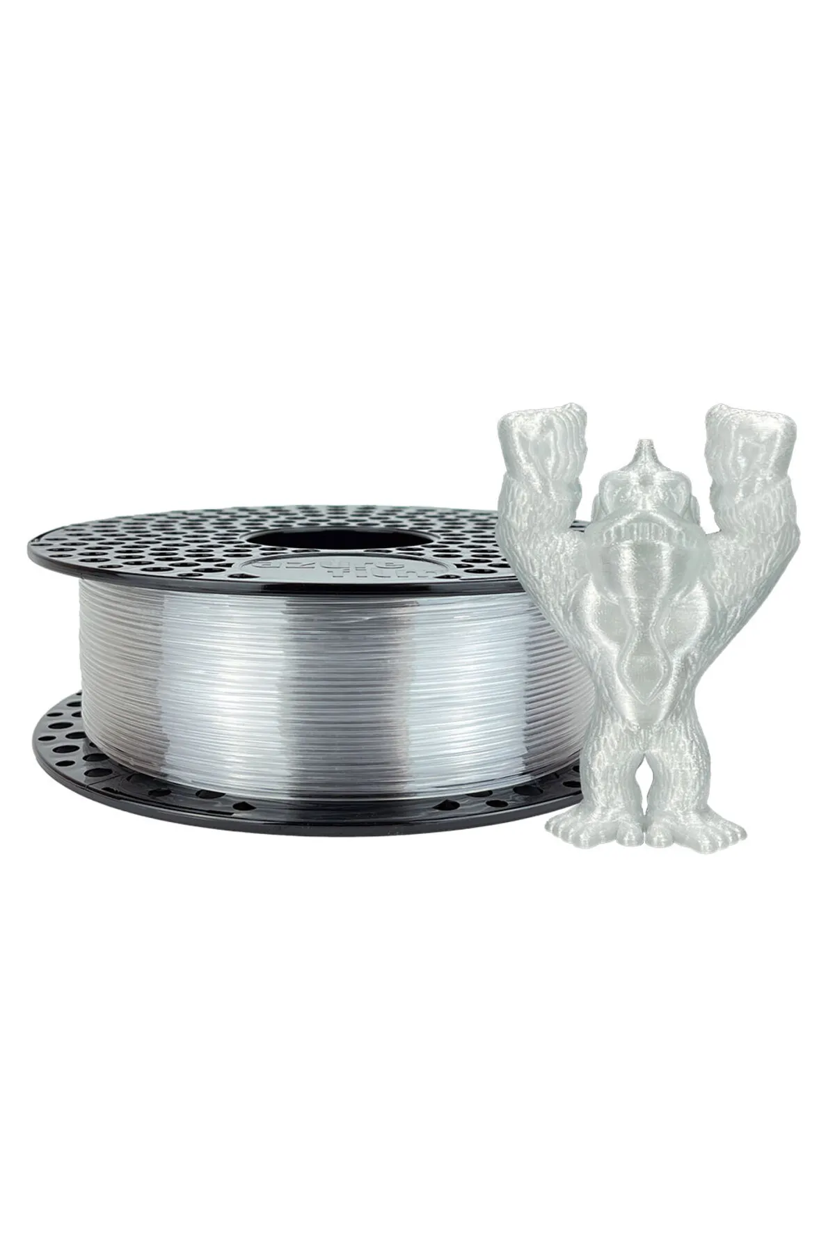 AZUREFILM Petg 1.75mm Şeffaf 1000g Filament