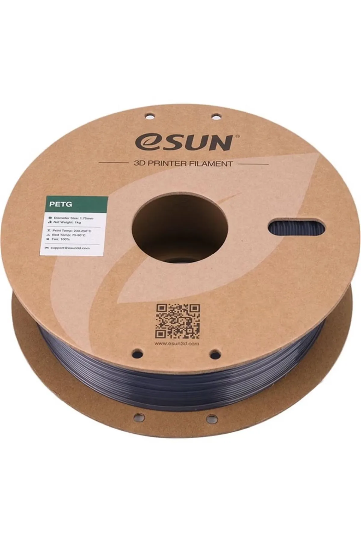 eSun Petg  Uyumlu Filament Gri 1,75mm 1Kg