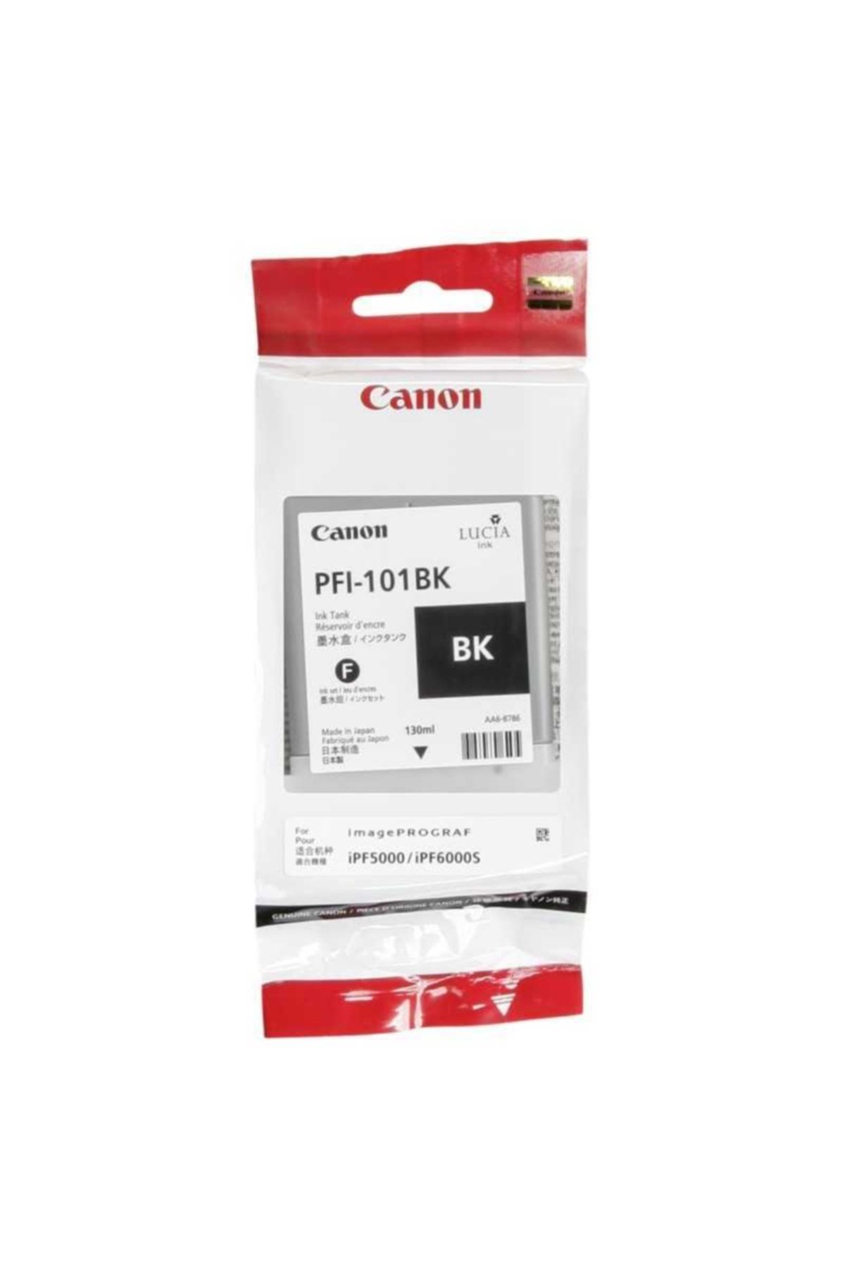 Canon Pfı-101bk Orjinal Siyah Kartuş