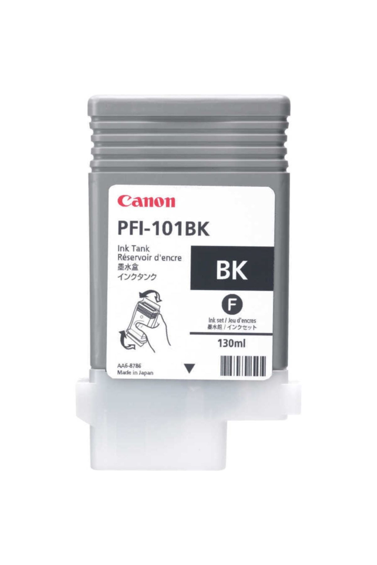 Canon Pfı-101bk Orjinal Siyah Kartuş