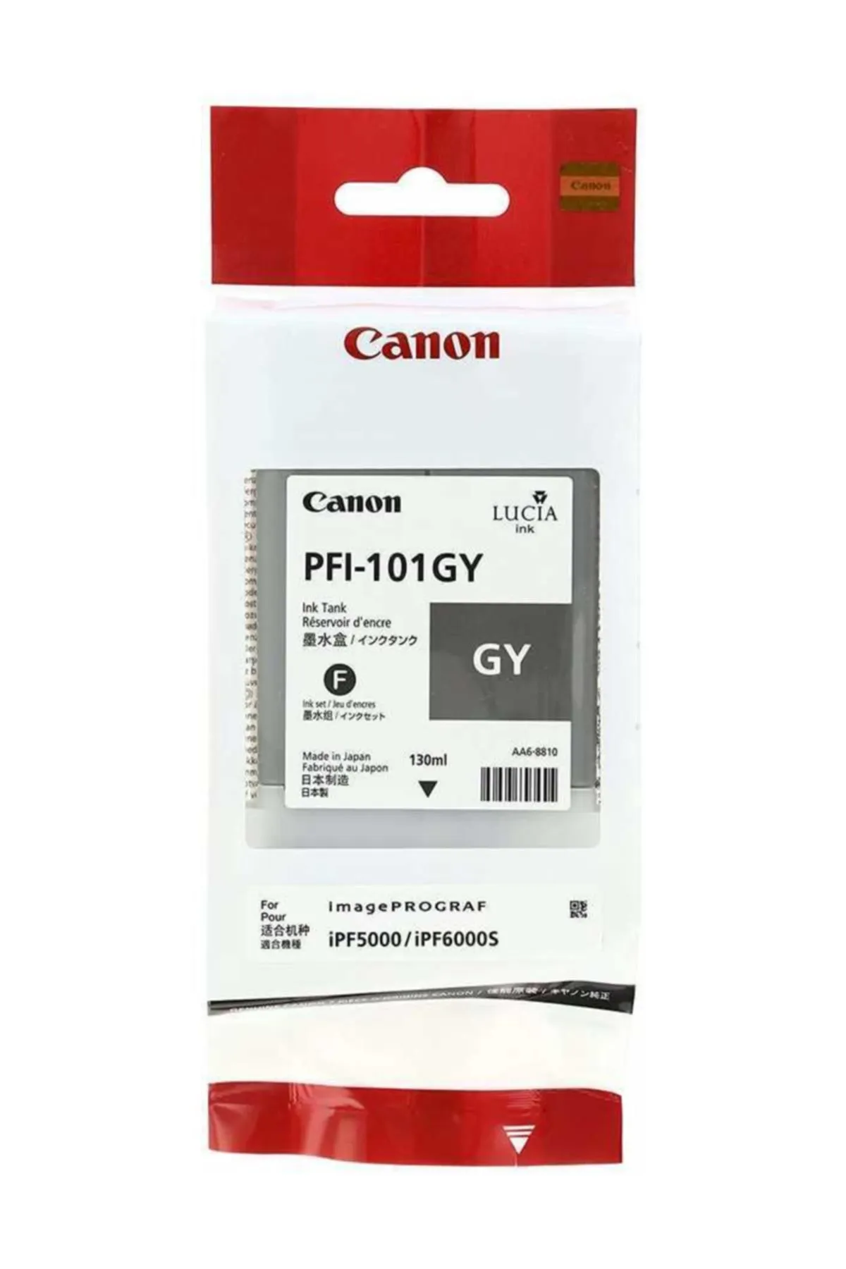 Canon Pfı-101gy Gri Orjinal Kartuş - Ipf6000s / Ipf5000