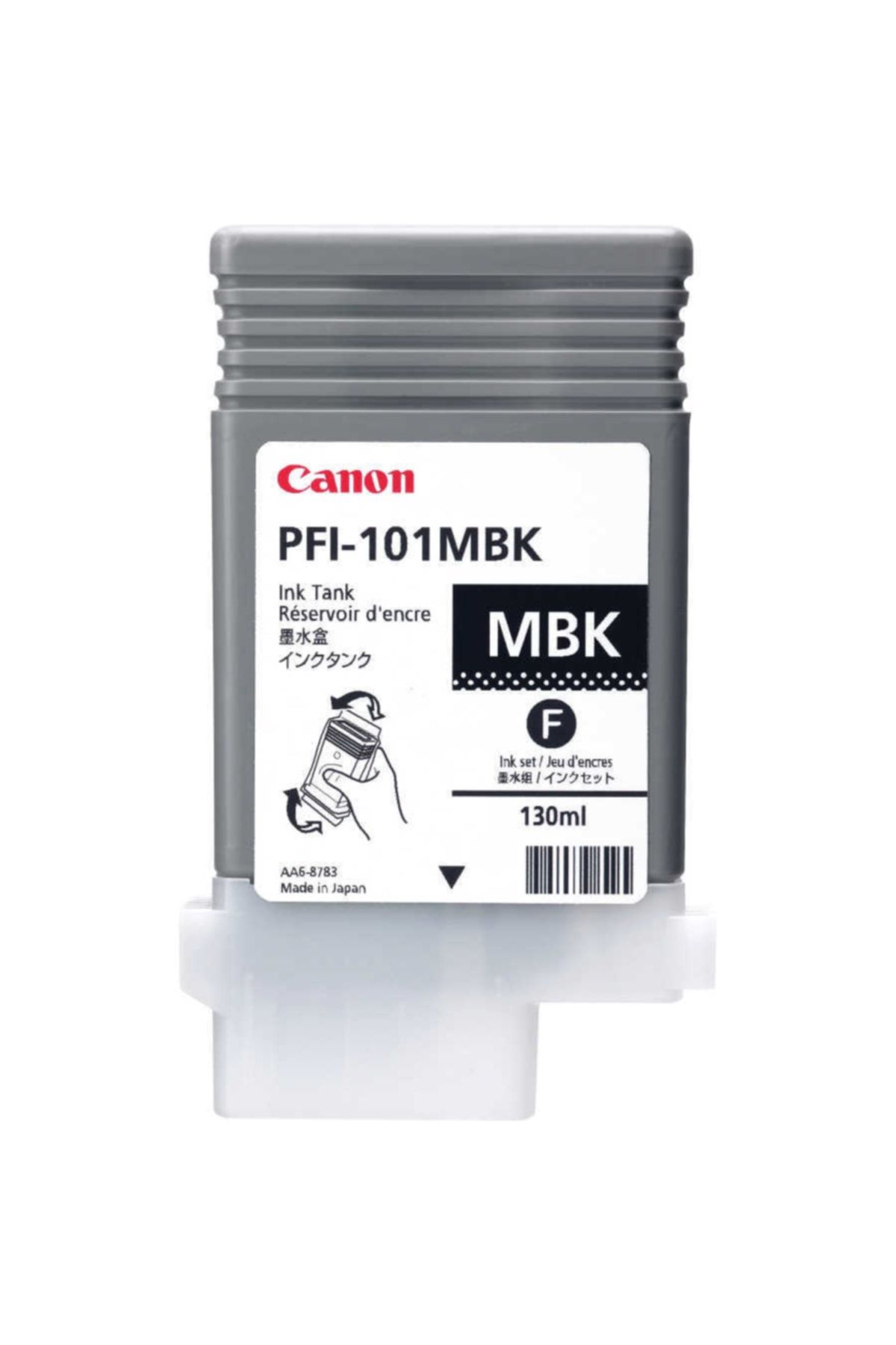 Canon Pfı-101mbk Orjinal Mat Siyah Kartuş