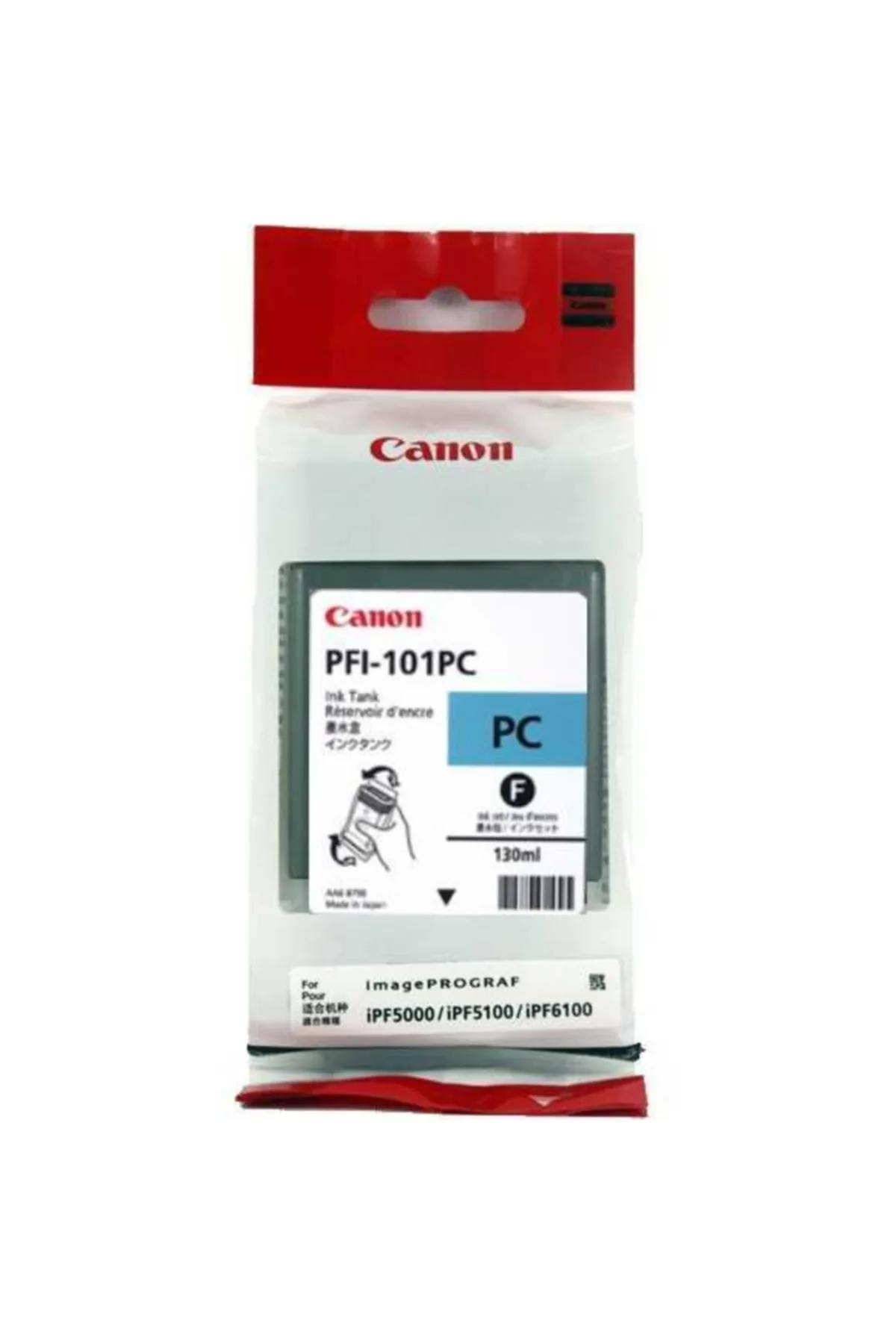 Canon Pfı-101pc Orjinal Foto Mavi Kartuş