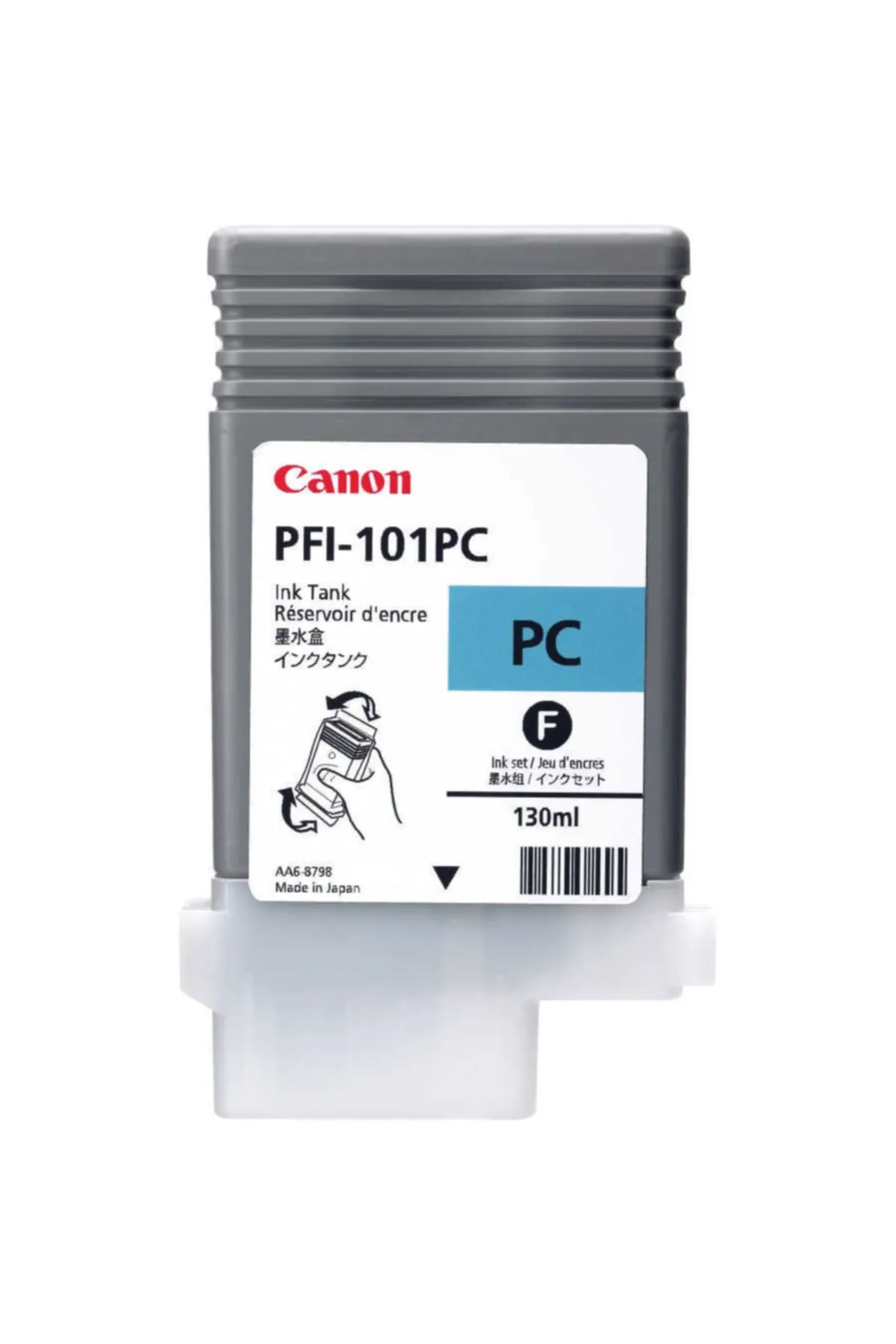 Canon Pfı-101pc Orjinal Foto Mavi Kartuş